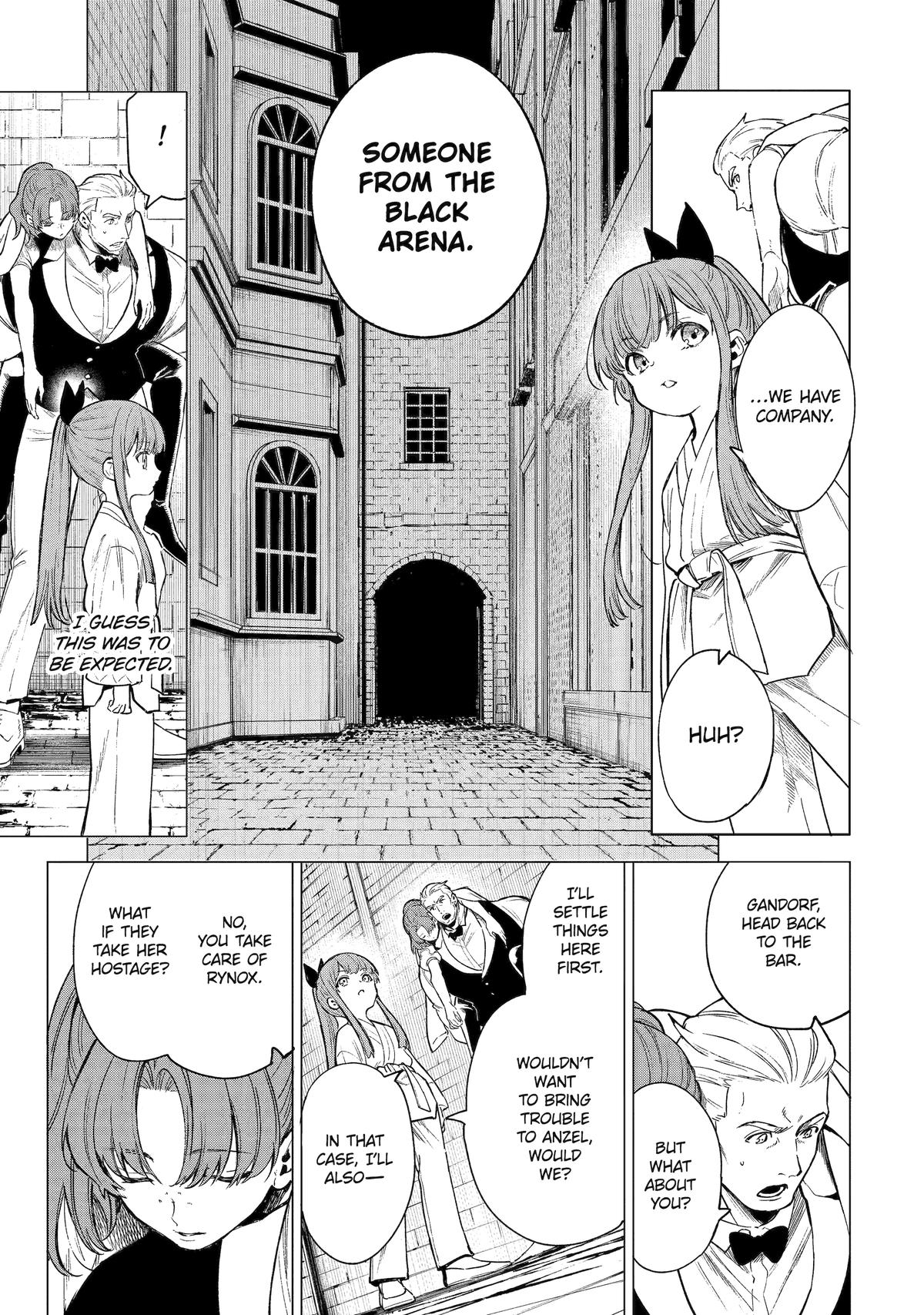 Nia Liston: The Merciless Maiden Chapter 9 - Page 24