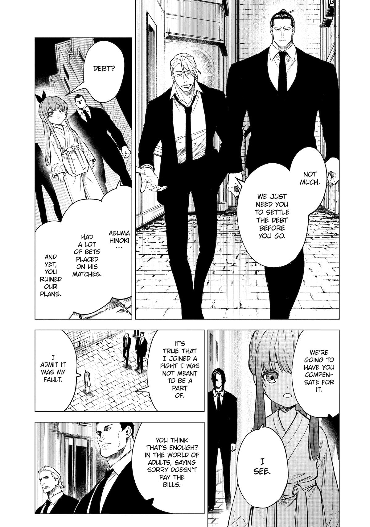 Nia Liston: The Merciless Maiden Chapter 9 - Page 26