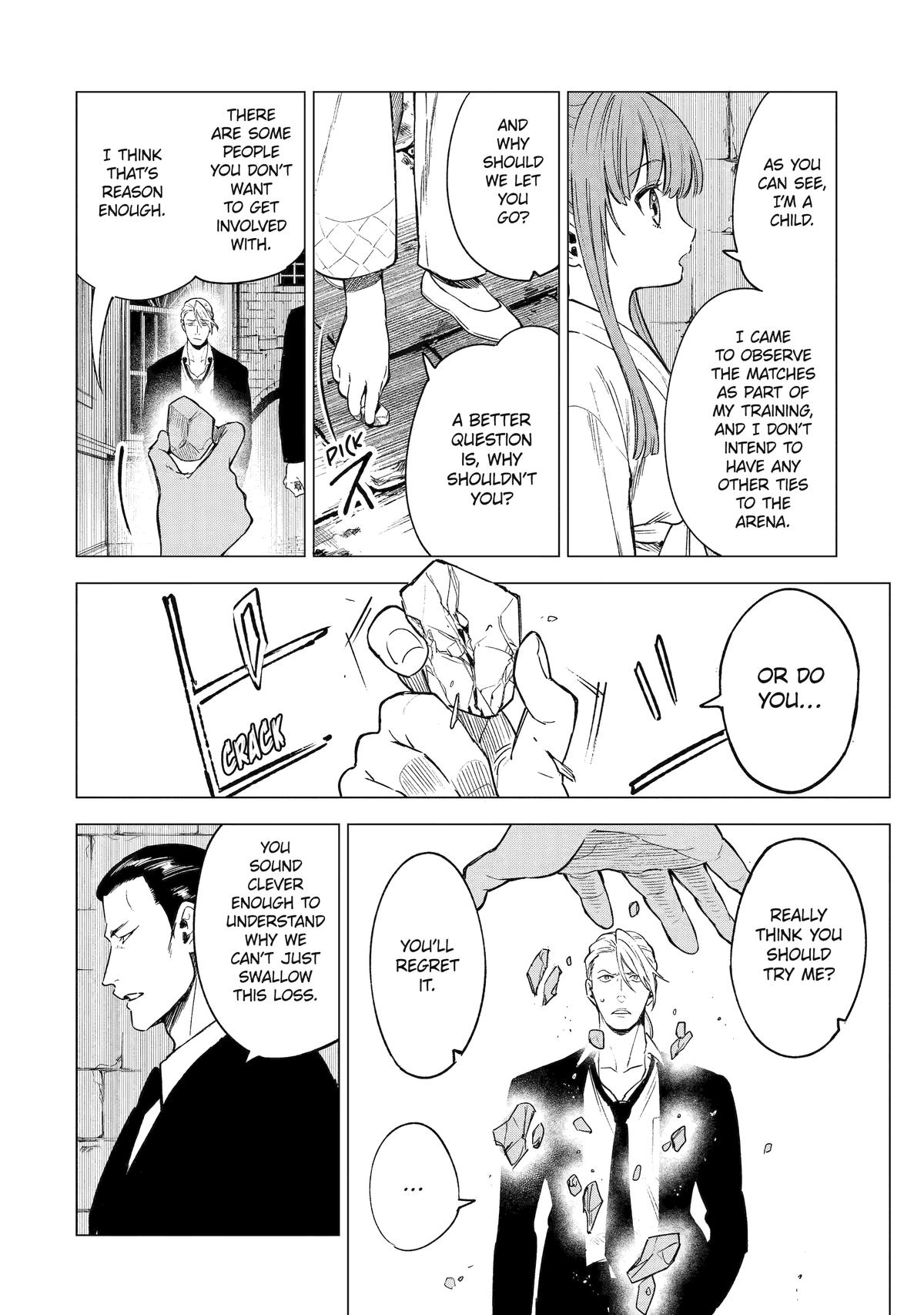 Nia Liston: The Merciless Maiden Chapter 9 - Page 27