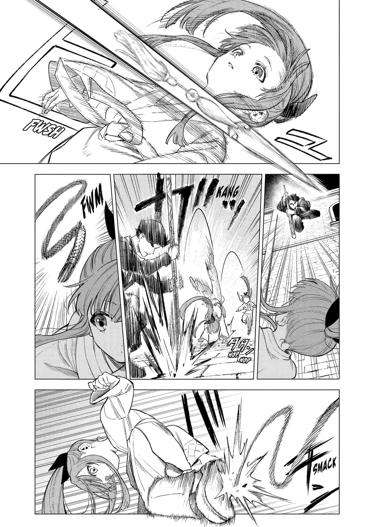 Nia Liston: The Merciless Maiden Chapter 9 - Page 30