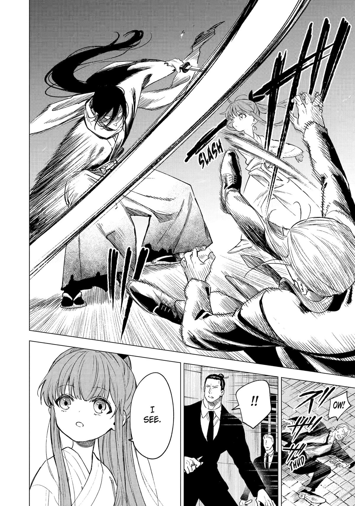 Nia Liston: The Merciless Maiden Chapter 9 - Page 33