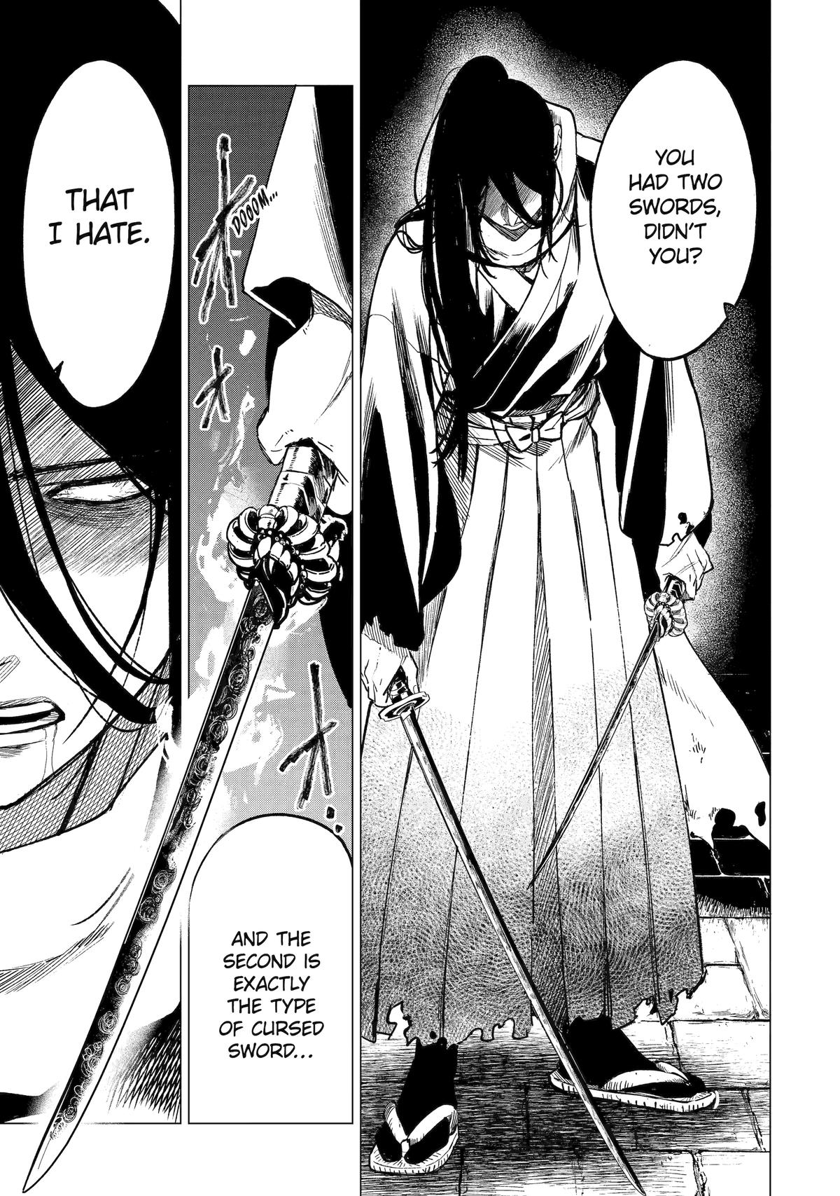 Nia Liston: The Merciless Maiden Chapter 9 - Page 34