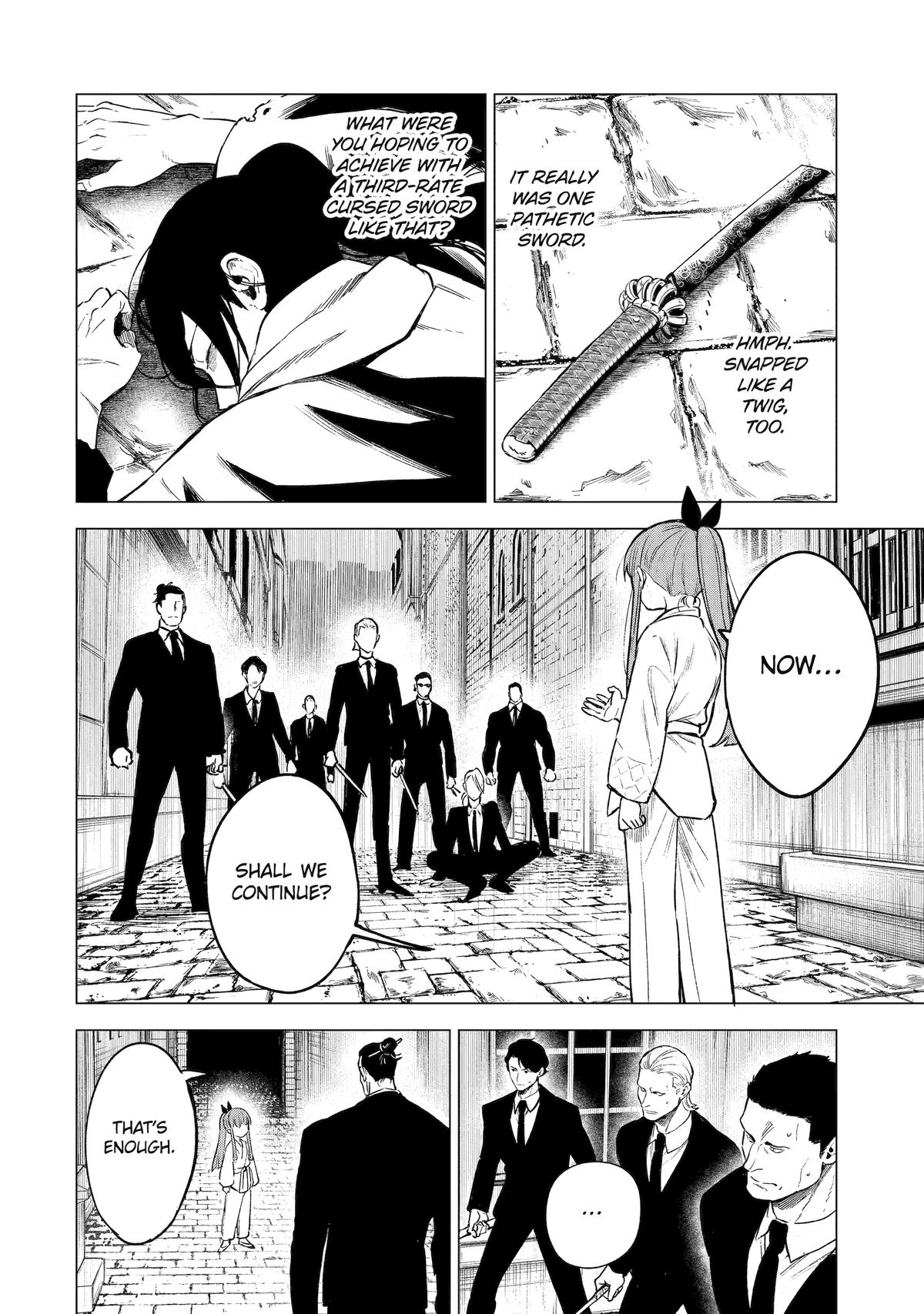 Nia Liston: The Merciless Maiden Chapter 10 - Page 7