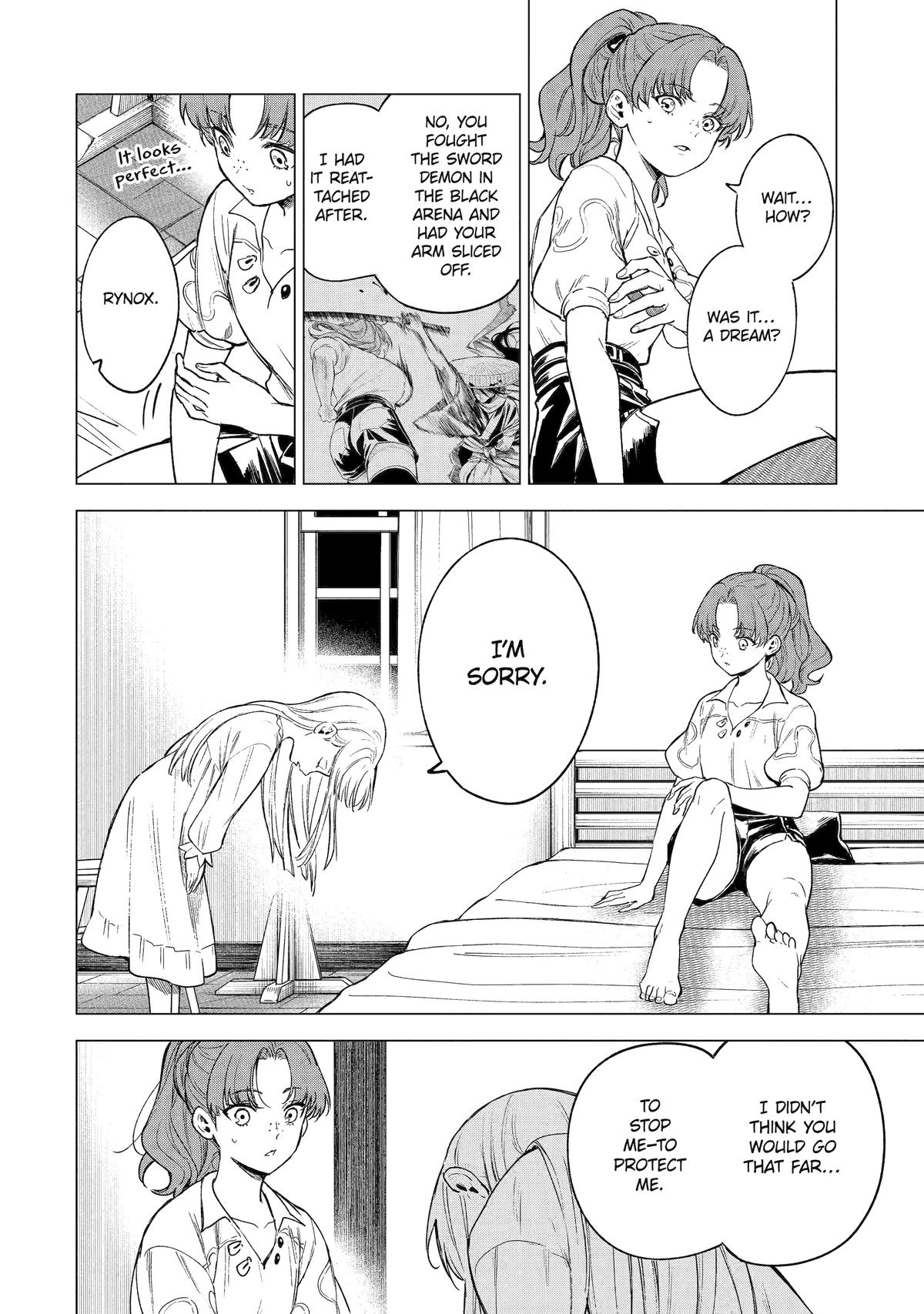 Nia Liston: The Merciless Maiden Chapter 10 - Page 11