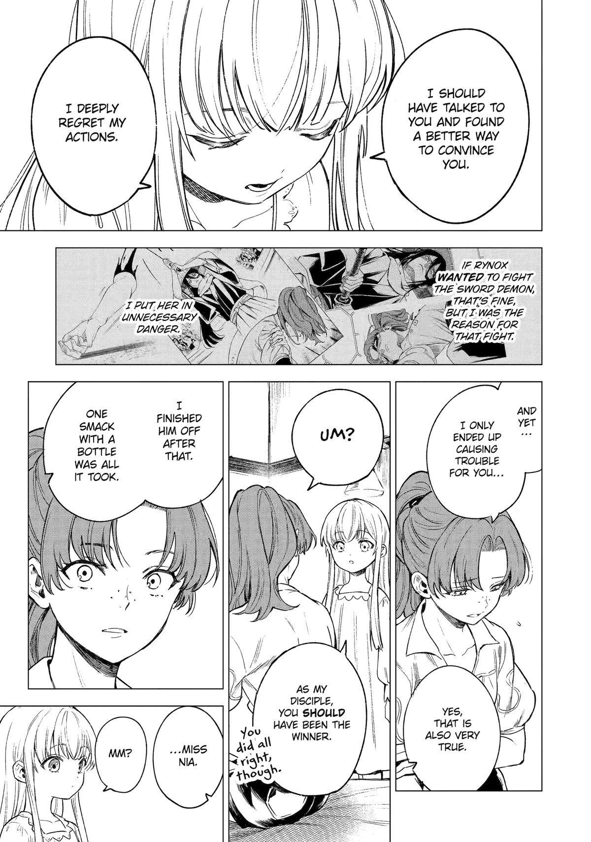 Nia Liston: The Merciless Maiden Chapter 10 - Page 12