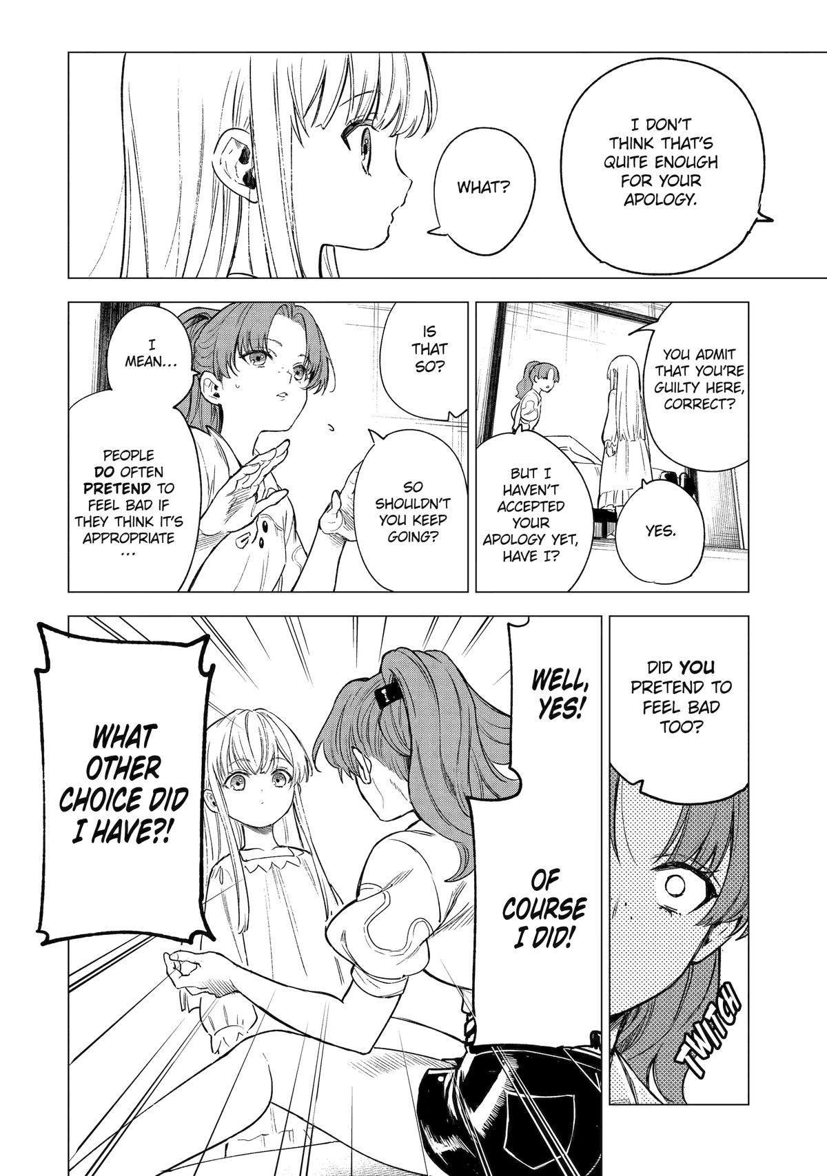 Nia Liston: The Merciless Maiden Chapter 10 - Page 13