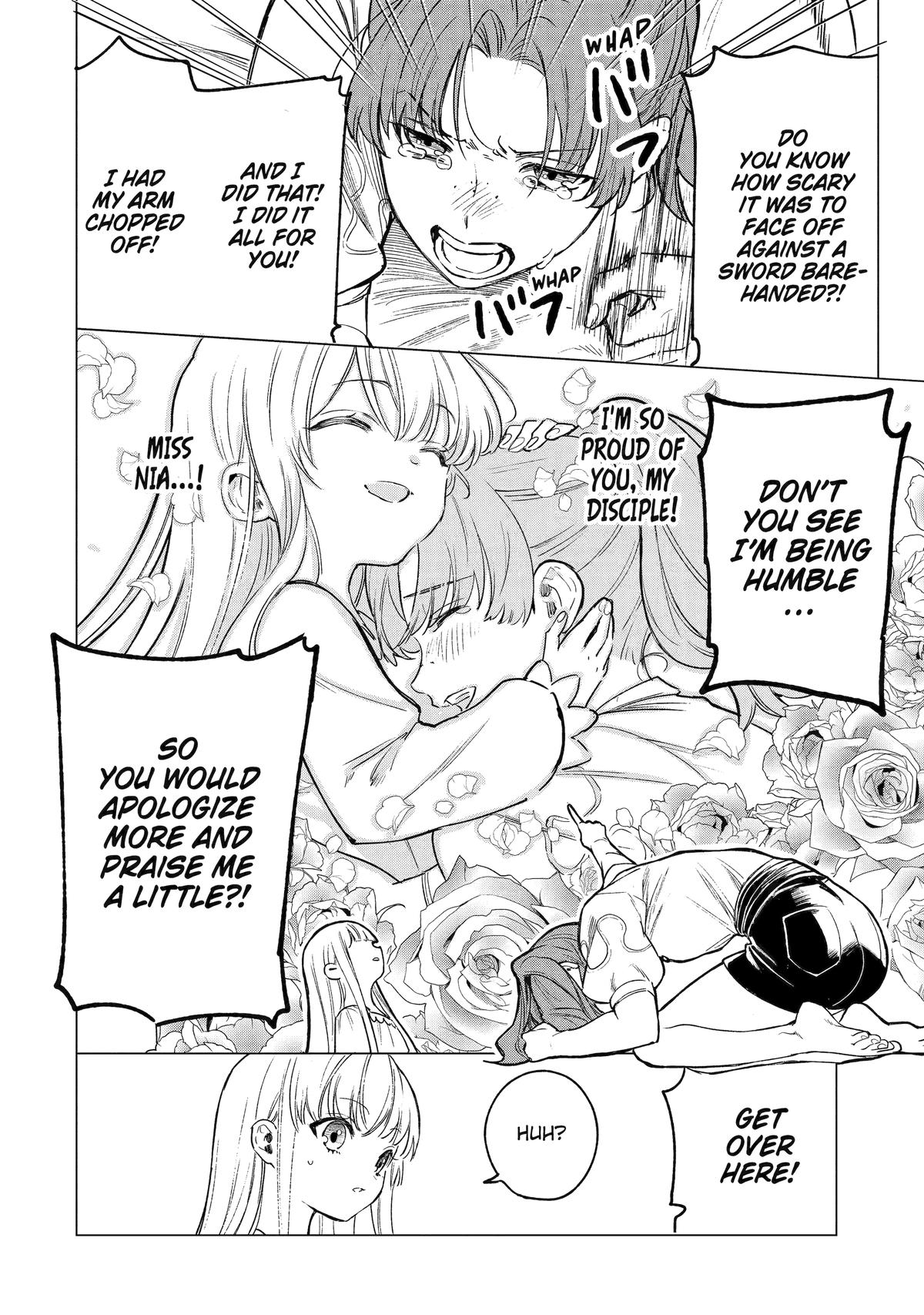 Nia Liston: The Merciless Maiden Chapter 10 - Page 15