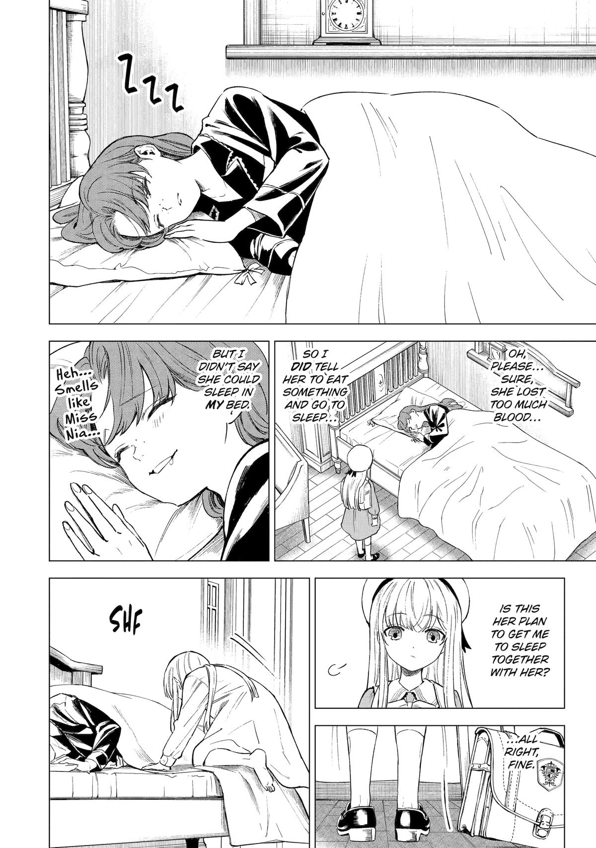 Nia Liston: The Merciless Maiden Chapter 10 - Page 19