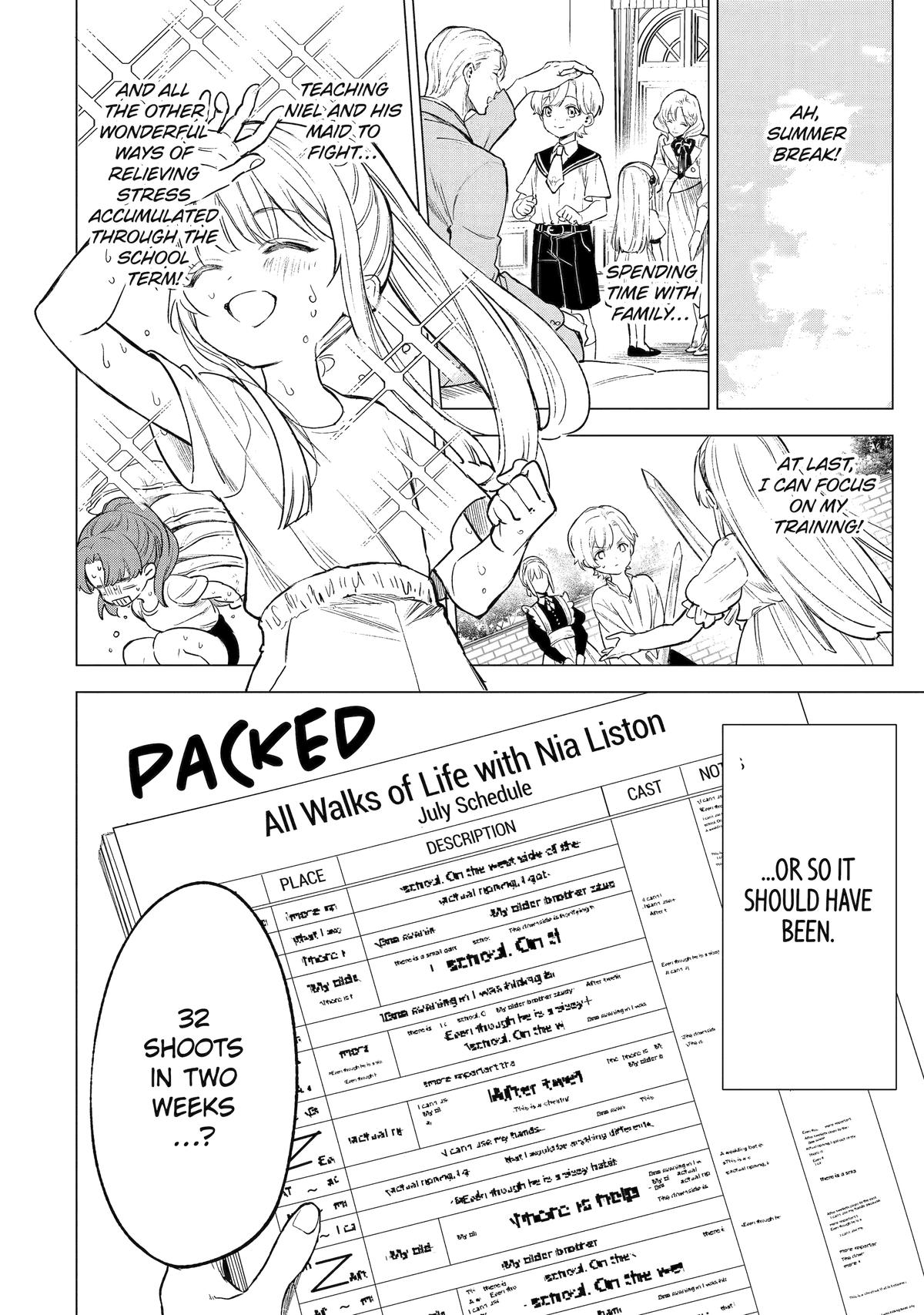 Nia Liston: The Merciless Maiden Chapter 10 - Page 27