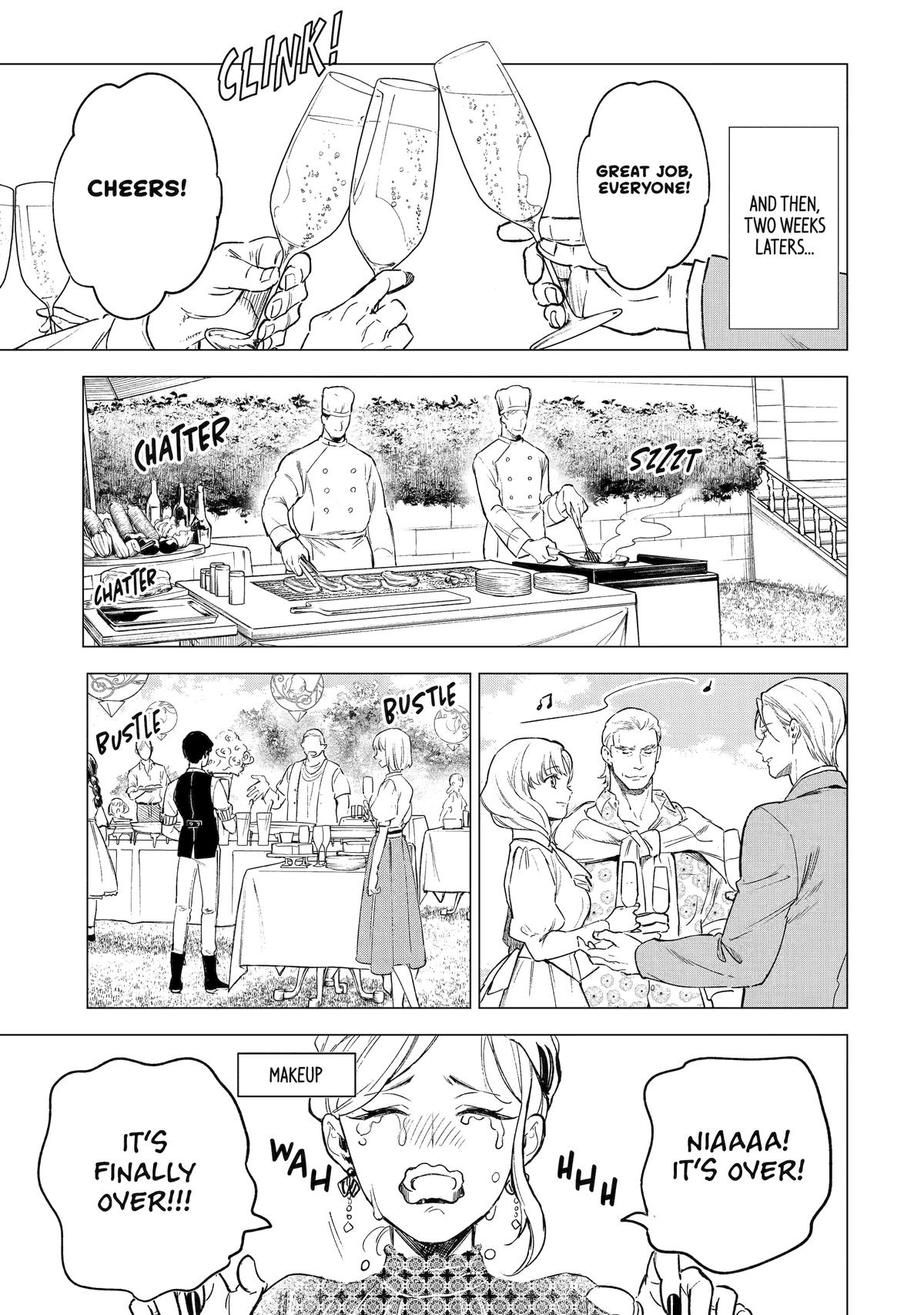 Nia Liston: The Merciless Maiden Chapter 10 - Page 30