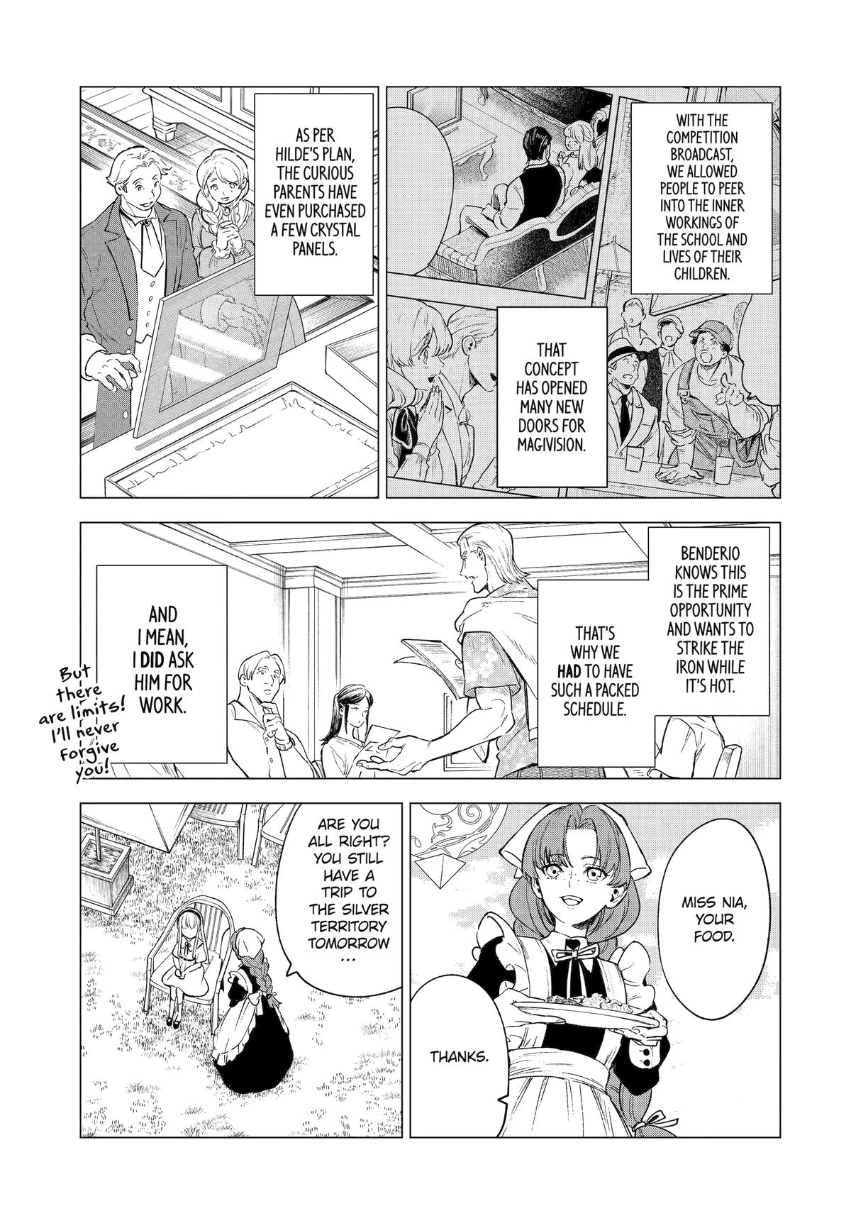 Nia Liston: The Merciless Maiden Chapter 10 - Page 32