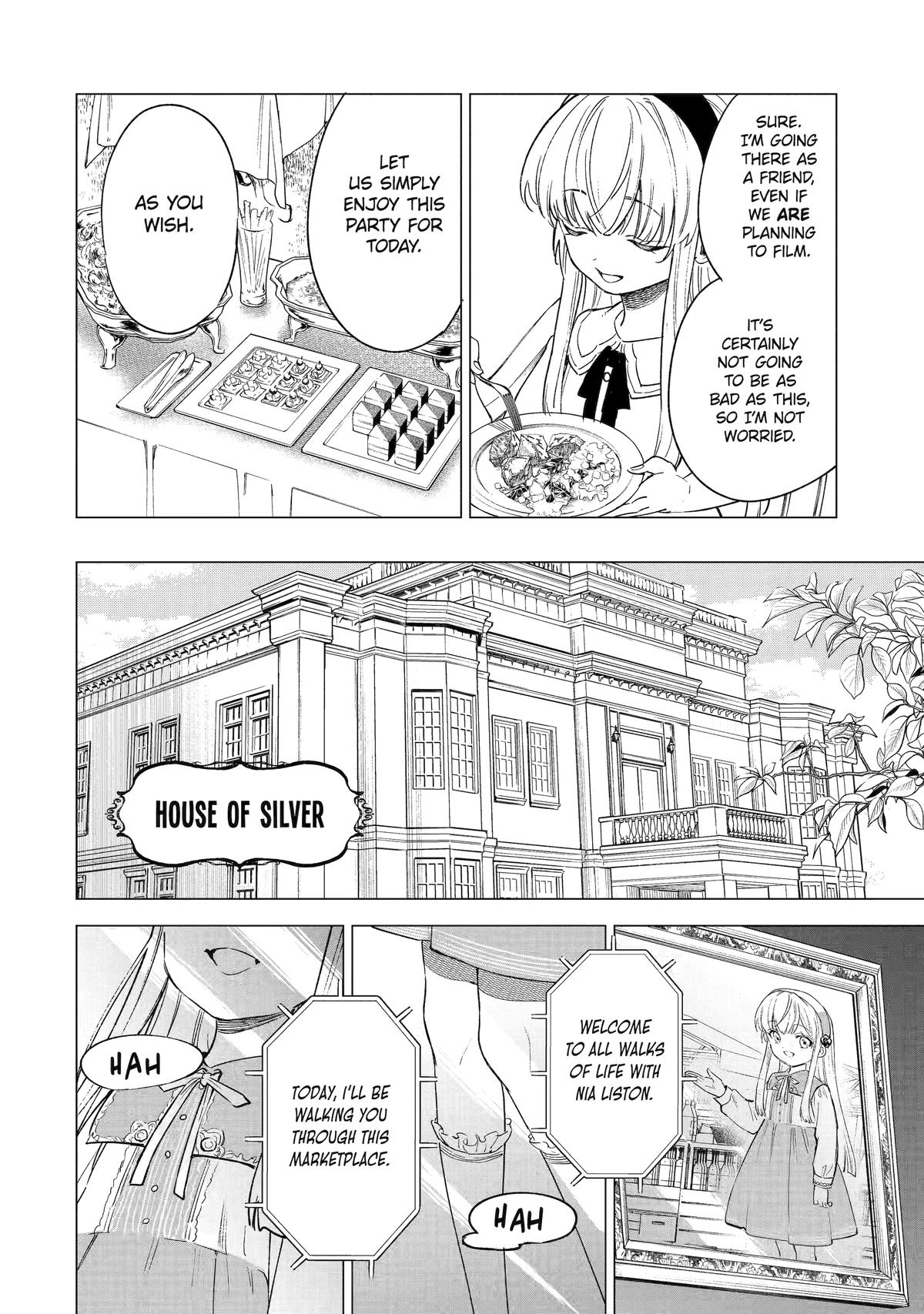 Nia Liston: The Merciless Maiden Chapter 10 - Page 33