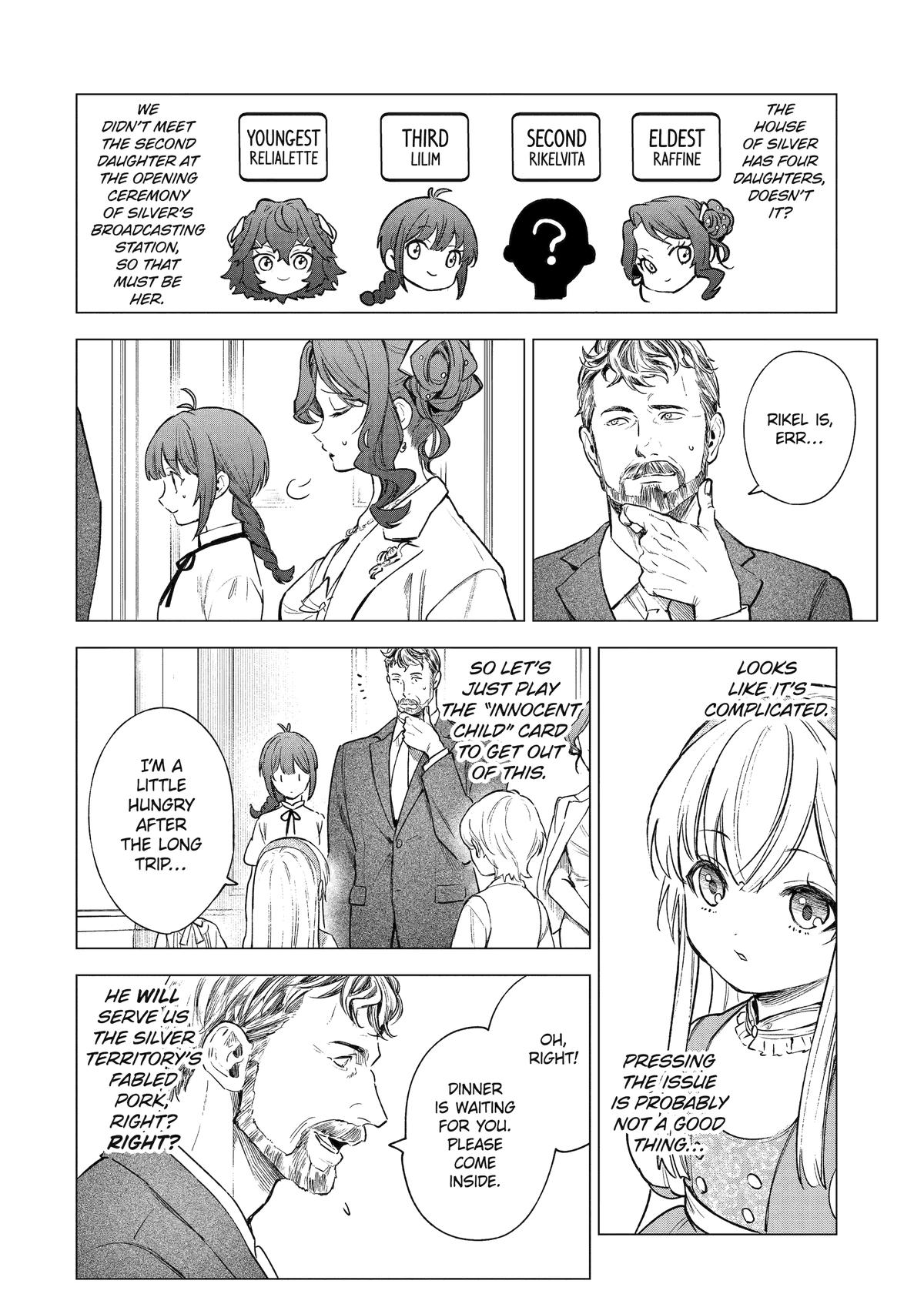 Nia Liston: The Merciless Maiden Chapter 11 - Page 4