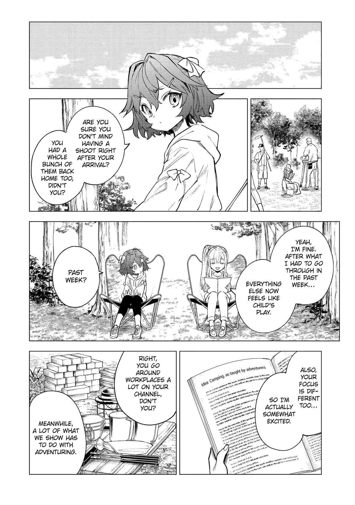 Nia Liston: The Merciless Maiden Chapter 11 - Page 6