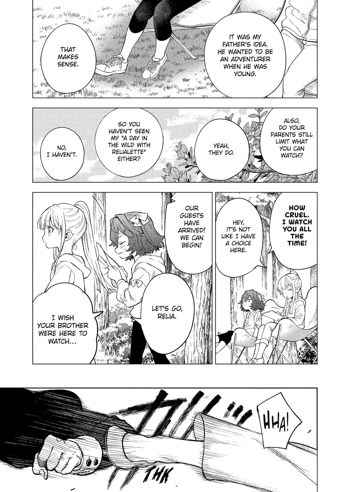 Nia Liston: The Merciless Maiden Chapter 11 - Page 7