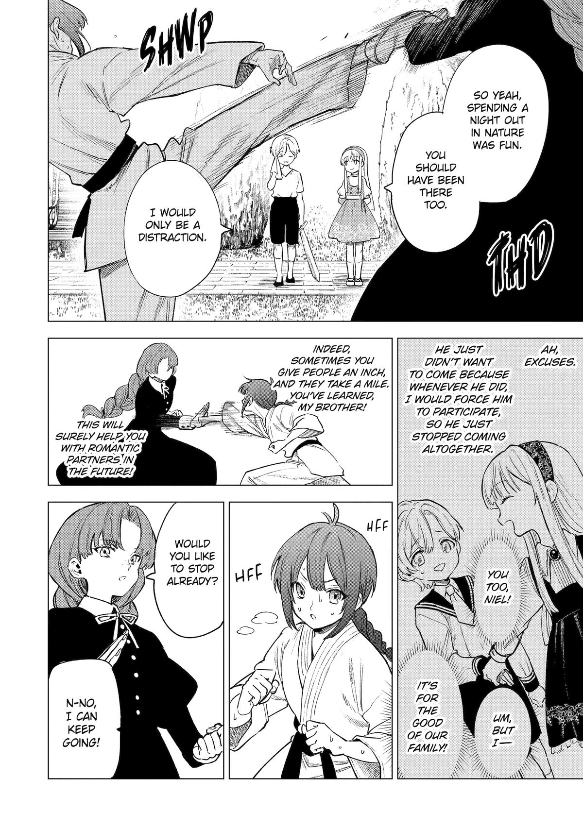 Nia Liston: The Merciless Maiden Chapter 11 - Page 8