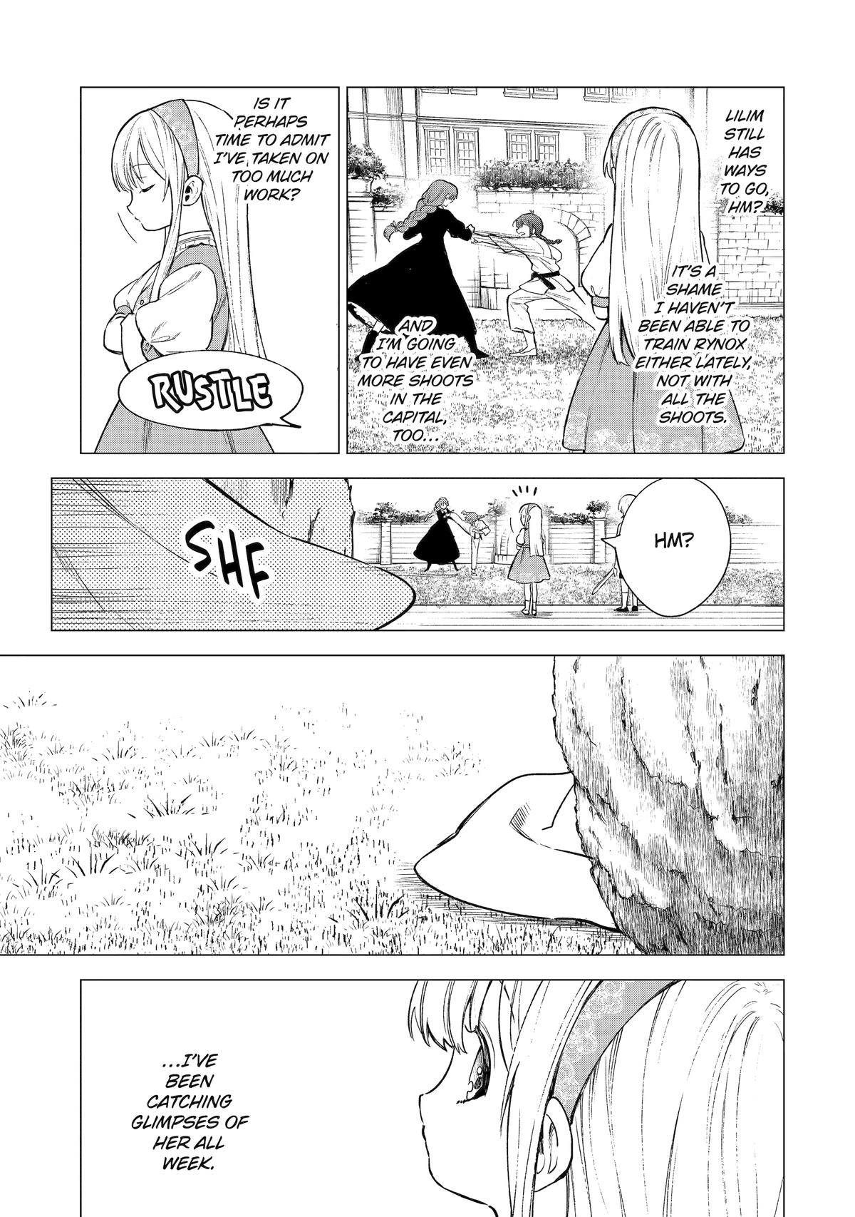 Nia Liston: The Merciless Maiden Chapter 11 - Page 9