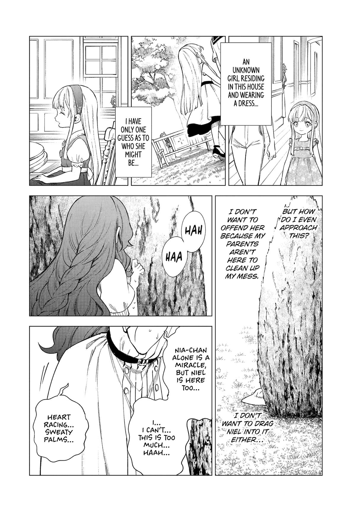 Nia Liston: The Merciless Maiden Chapter 11 - Page 10