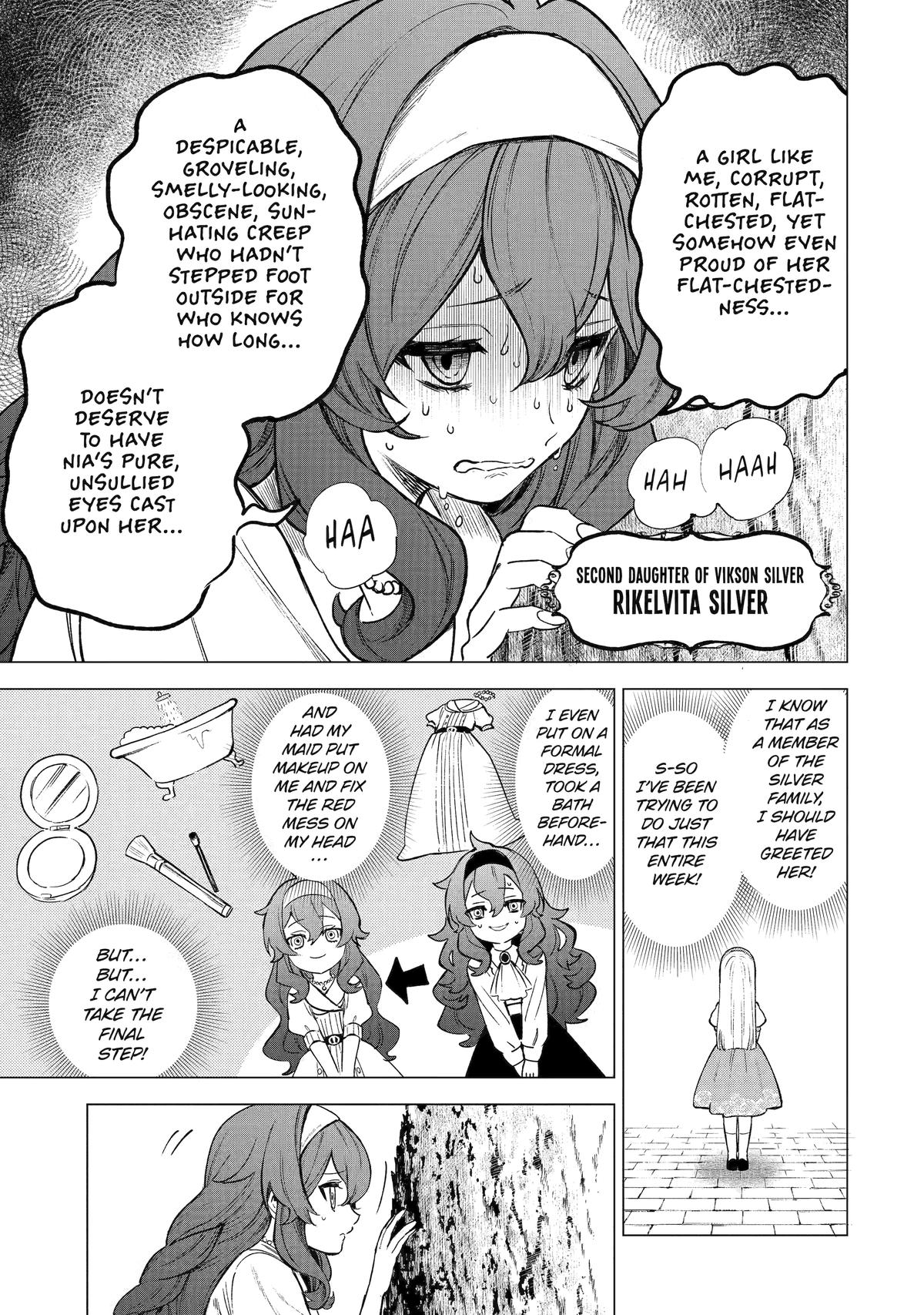 Nia Liston: The Merciless Maiden Chapter 11 - Page 11