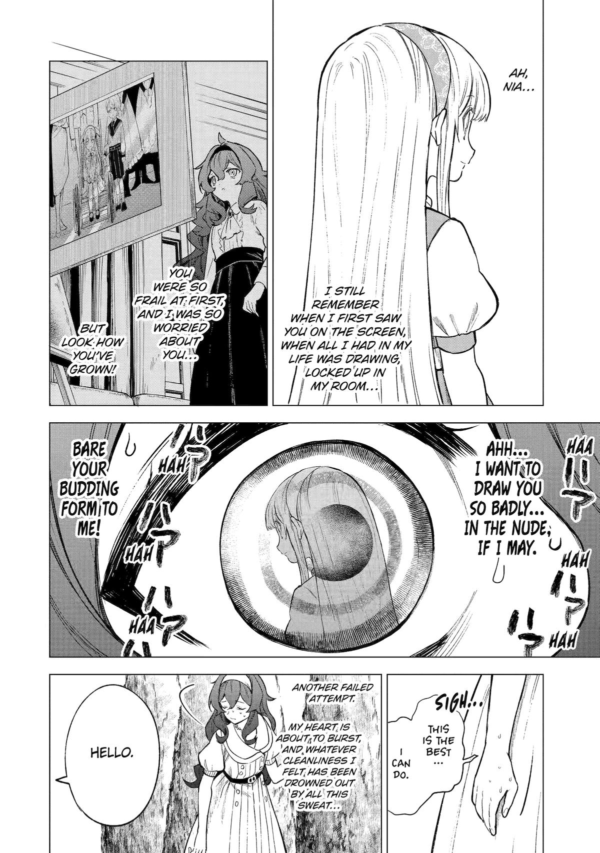 Nia Liston: The Merciless Maiden Chapter 11 - Page 12