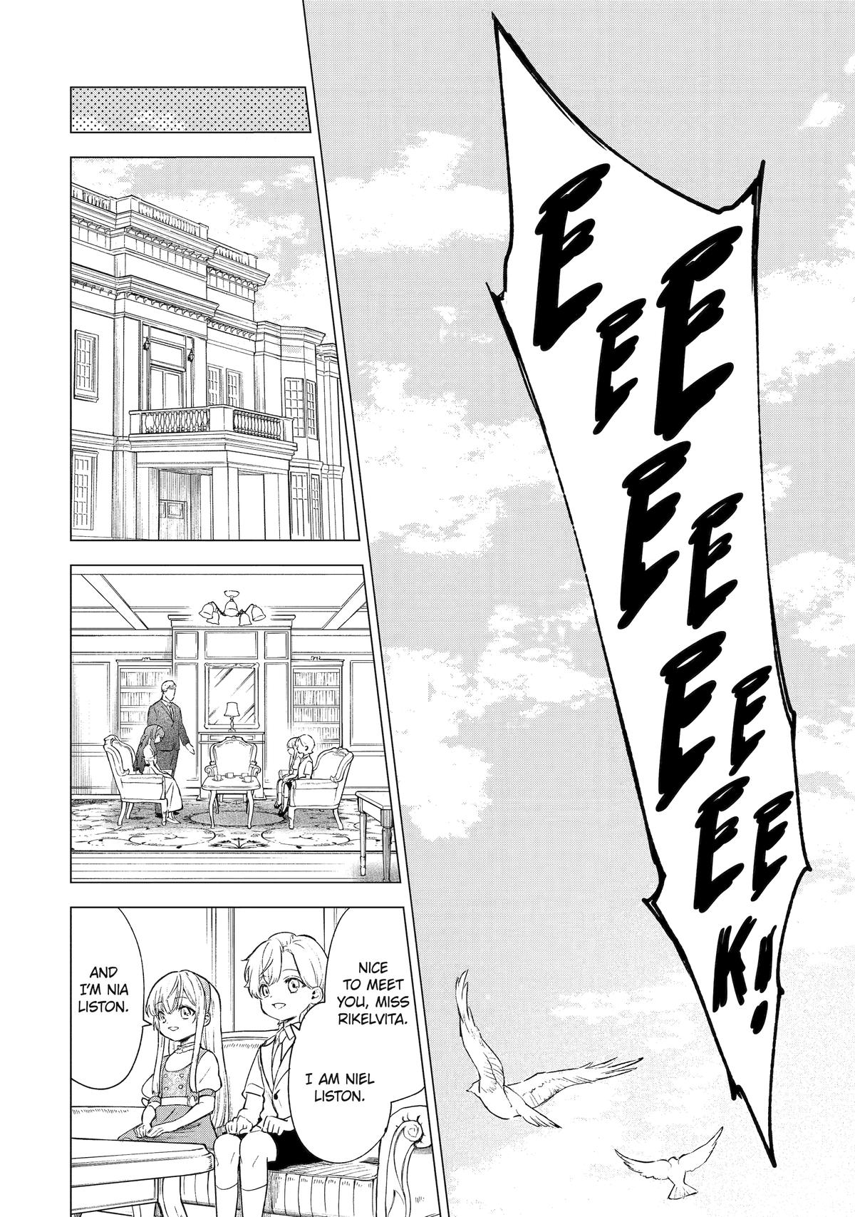 Nia Liston: The Merciless Maiden Chapter 11 - Page 14