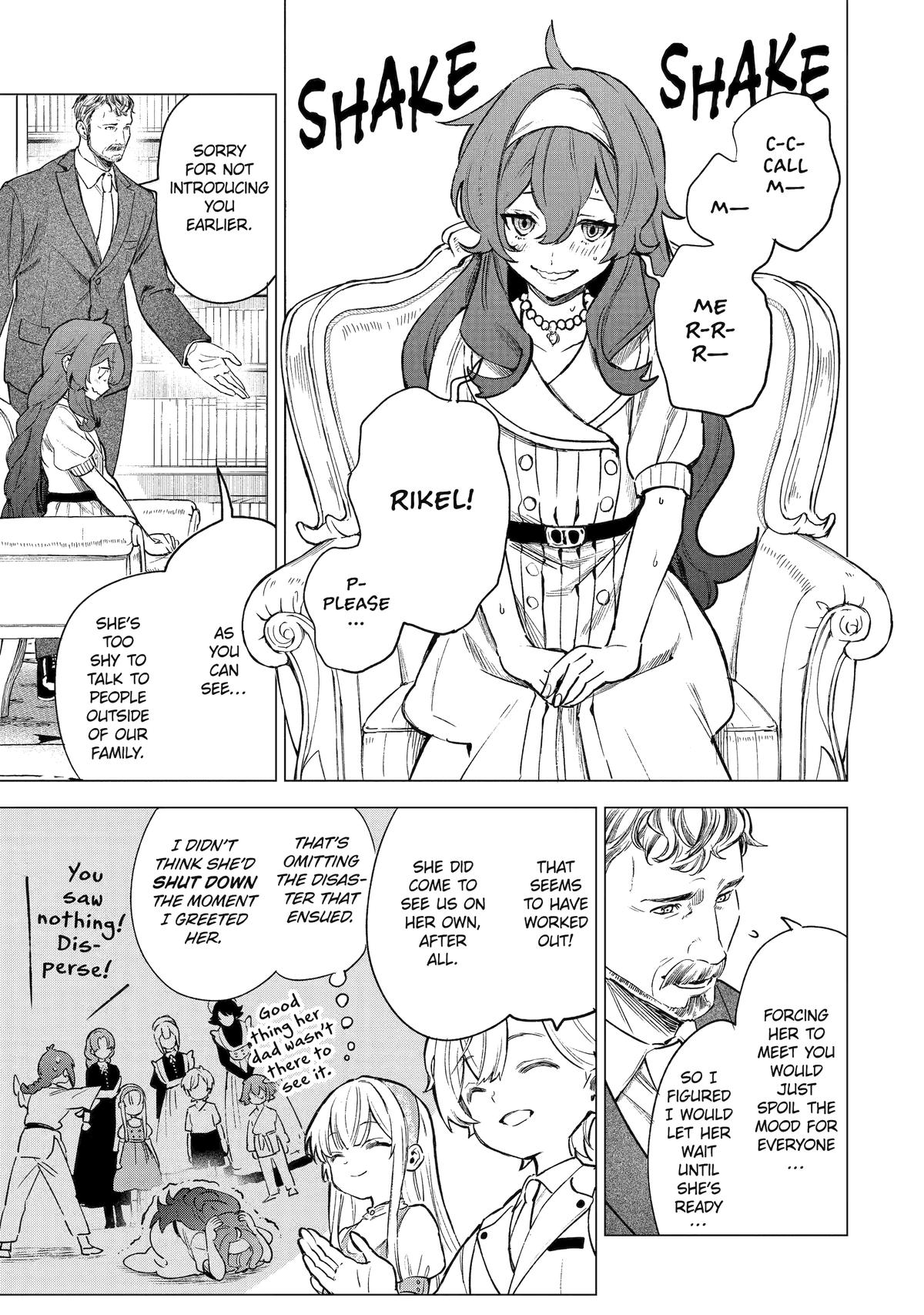 Nia Liston: The Merciless Maiden Chapter 11 - Page 15