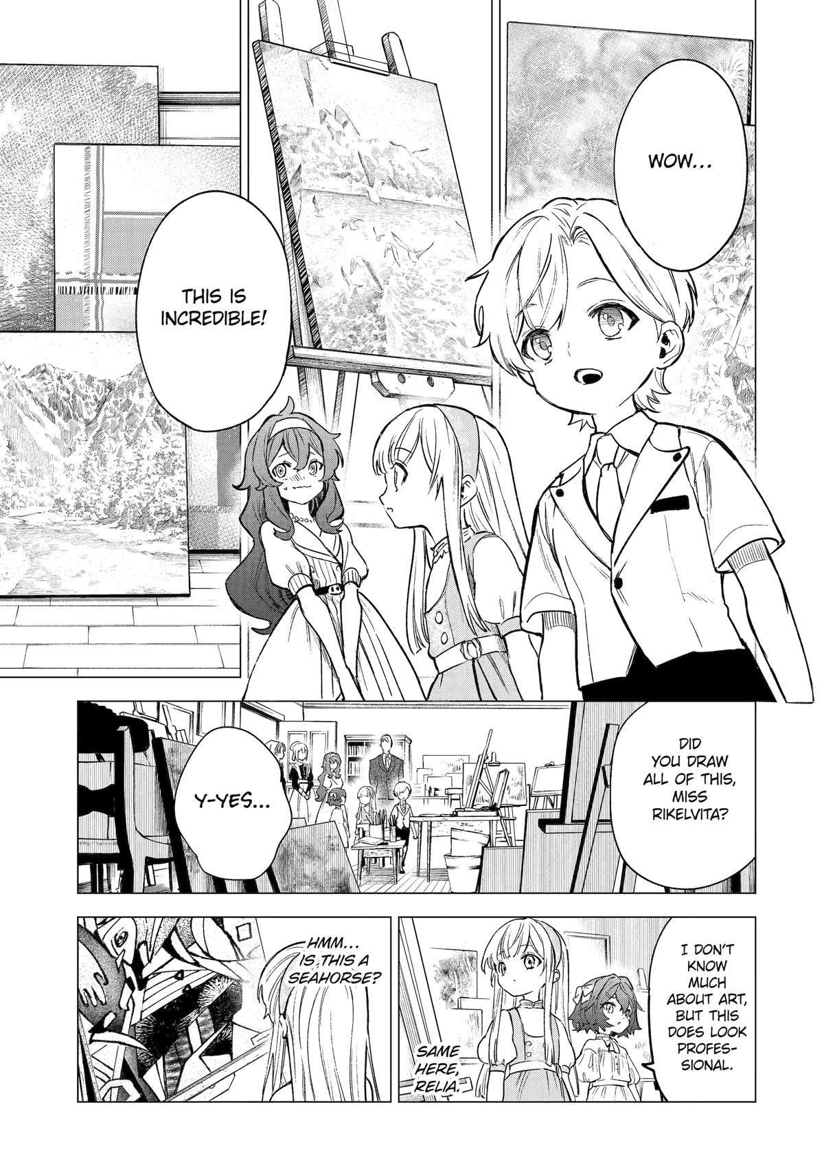 Nia Liston: The Merciless Maiden Chapter 11 - Page 17