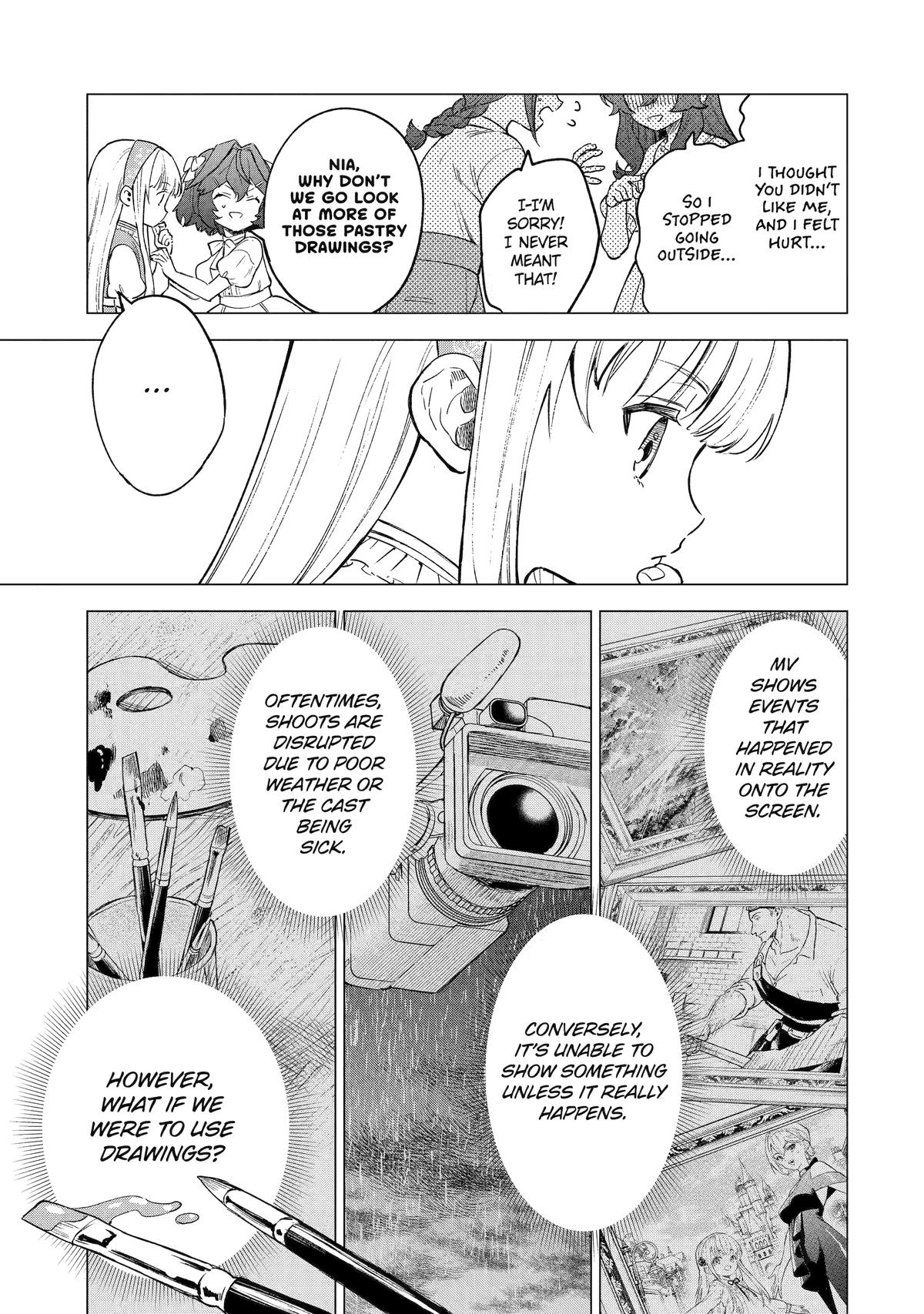 Nia Liston: The Merciless Maiden Chapter 11 - Page 21