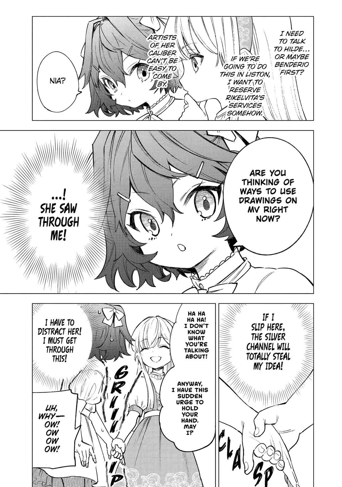 Nia Liston: The Merciless Maiden Chapter 11 - Page 23