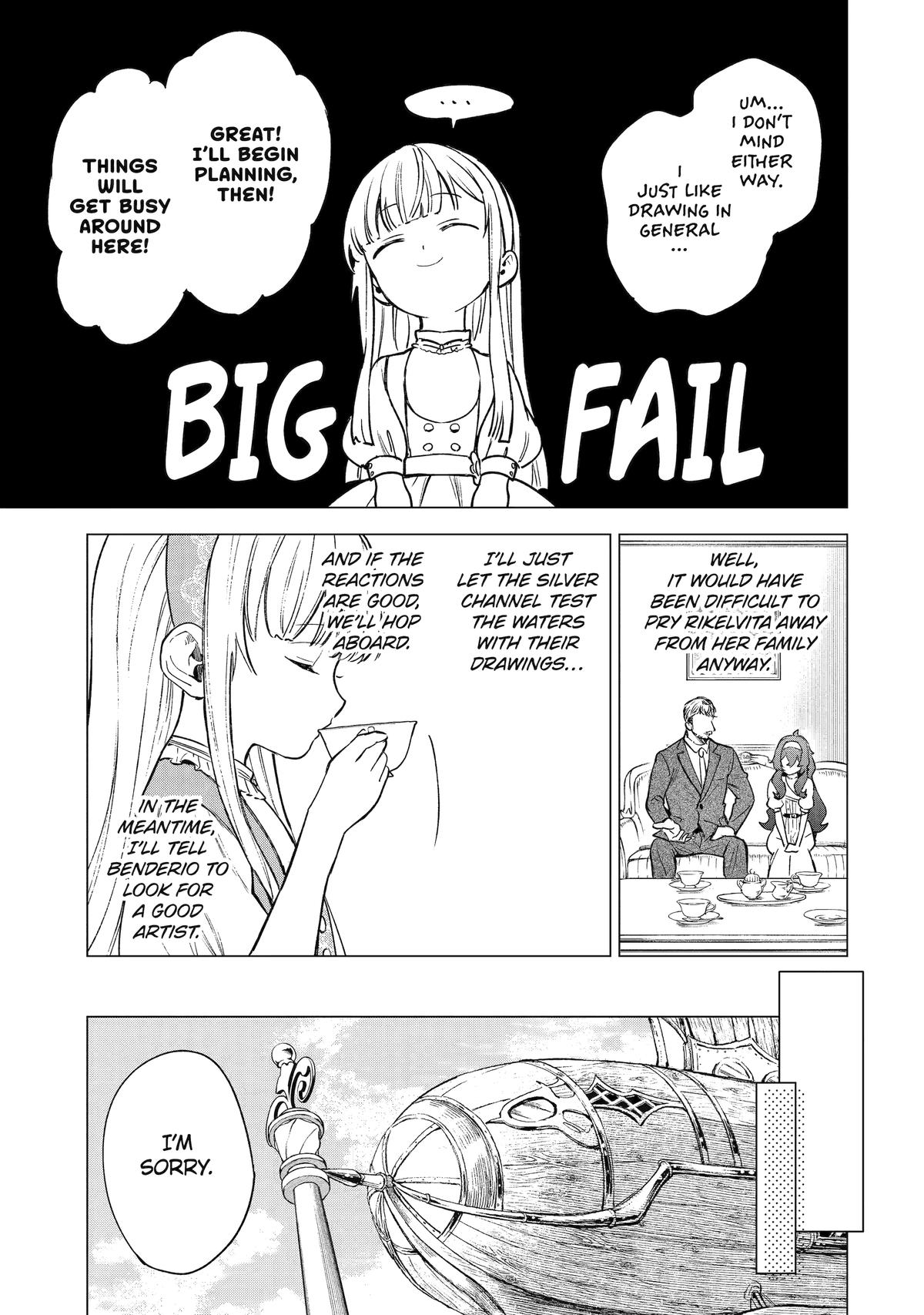 Nia Liston: The Merciless Maiden Chapter 11 - Page 25