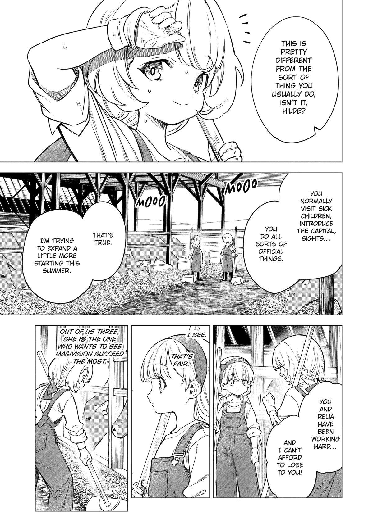 Nia Liston: The Merciless Maiden Chapter 11 - Page 27