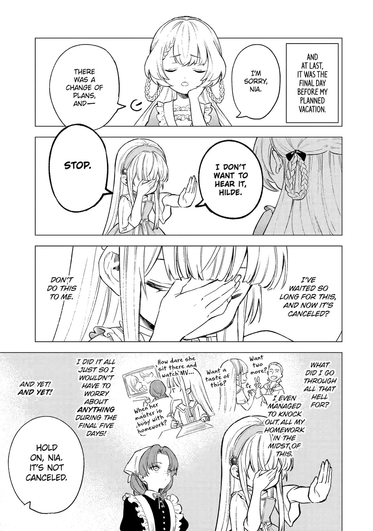 Nia Liston: The Merciless Maiden Chapter 11 - Page 31