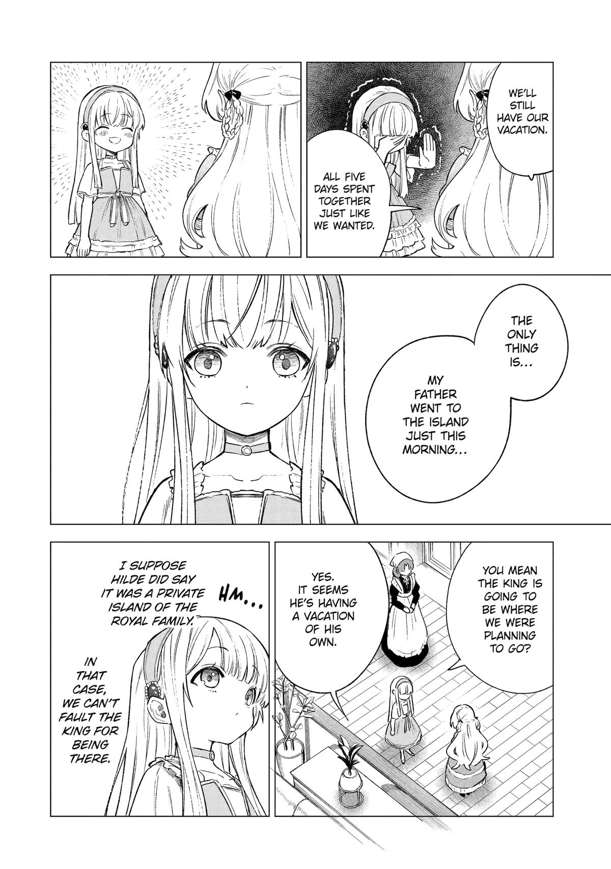 Nia Liston: The Merciless Maiden Chapter 11 - Page 32