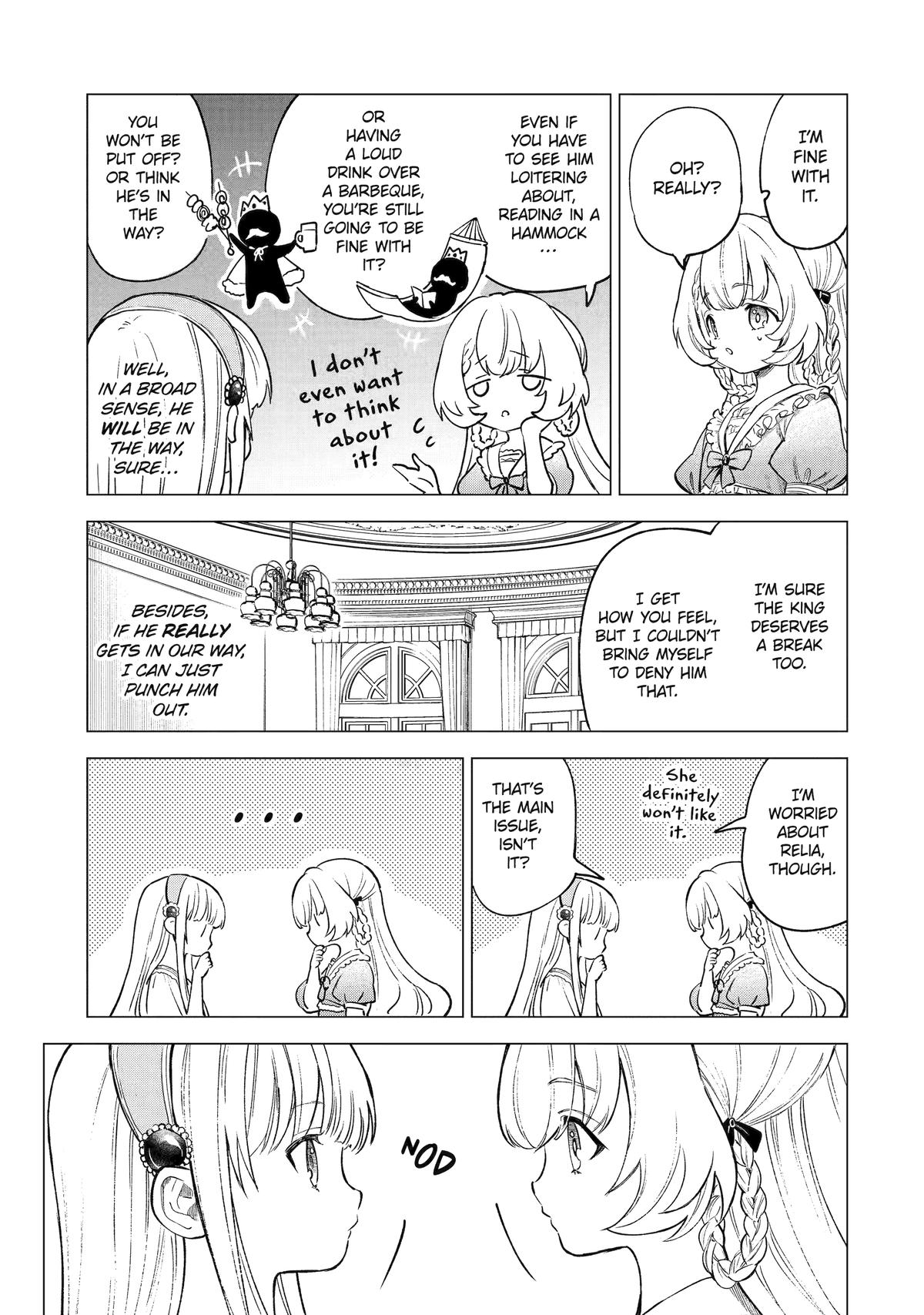 Nia Liston: The Merciless Maiden Chapter 11 - Page 33