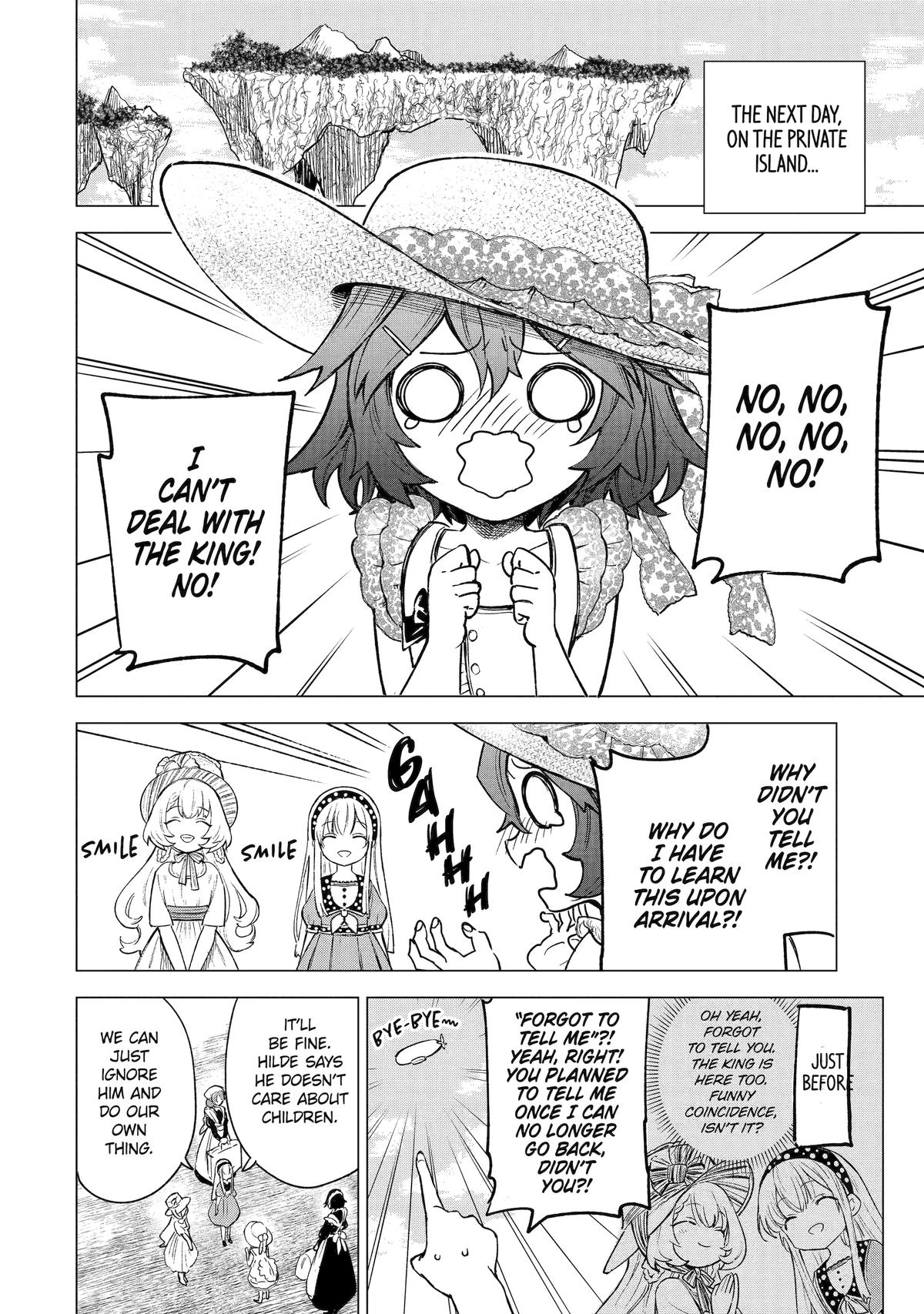 Nia Liston: The Merciless Maiden Chapter 11 - Page 34