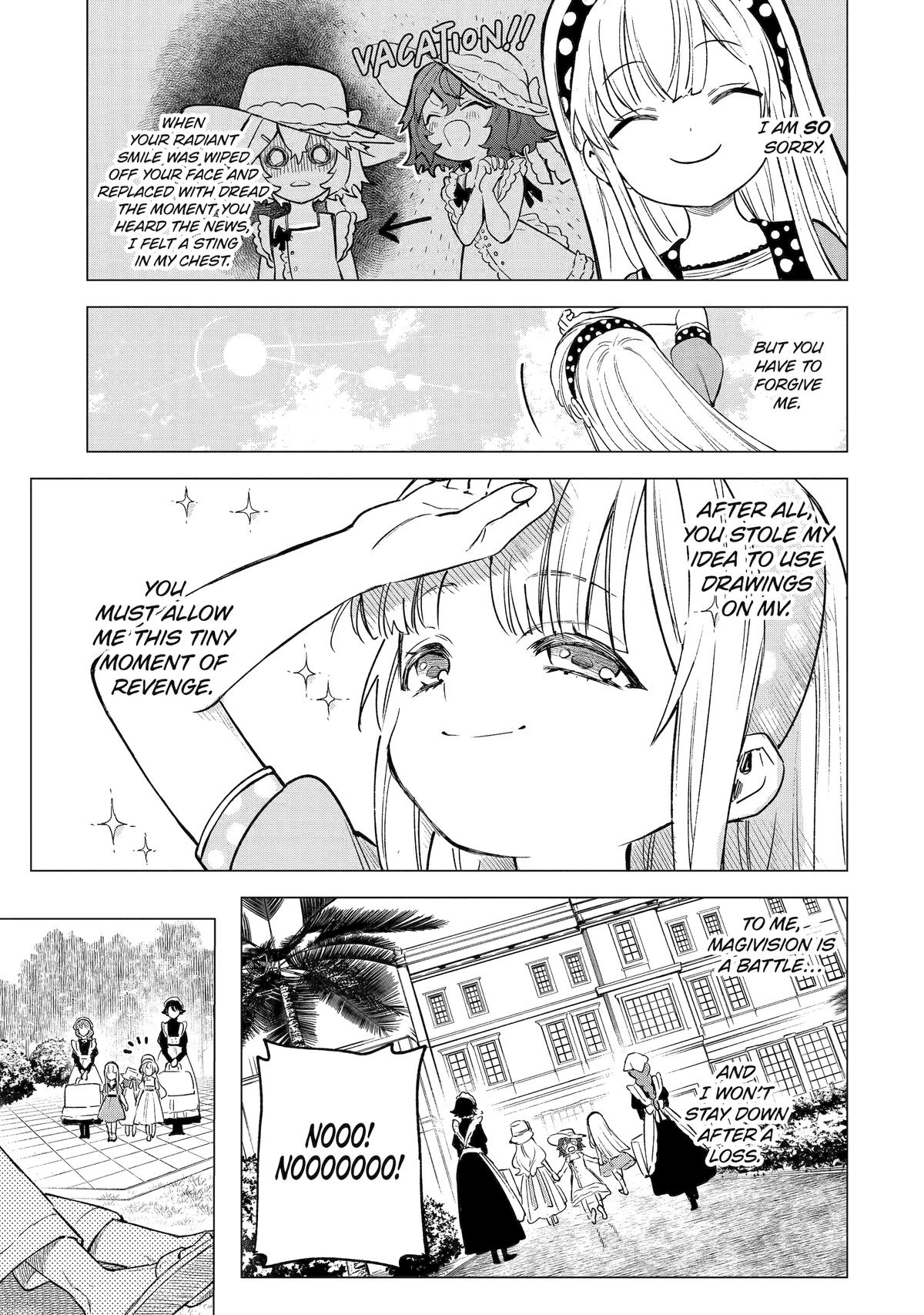 Nia Liston: The Merciless Maiden Chapter 11 - Page 35