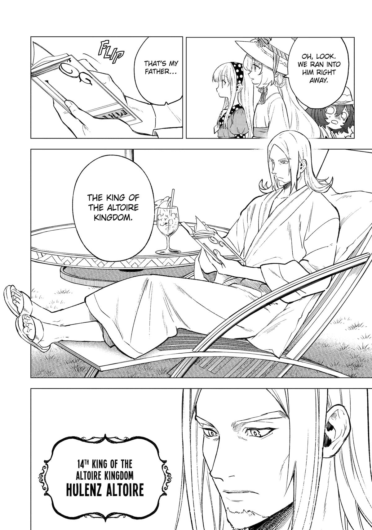 Nia Liston: The Merciless Maiden Chapter 11 - Page 36