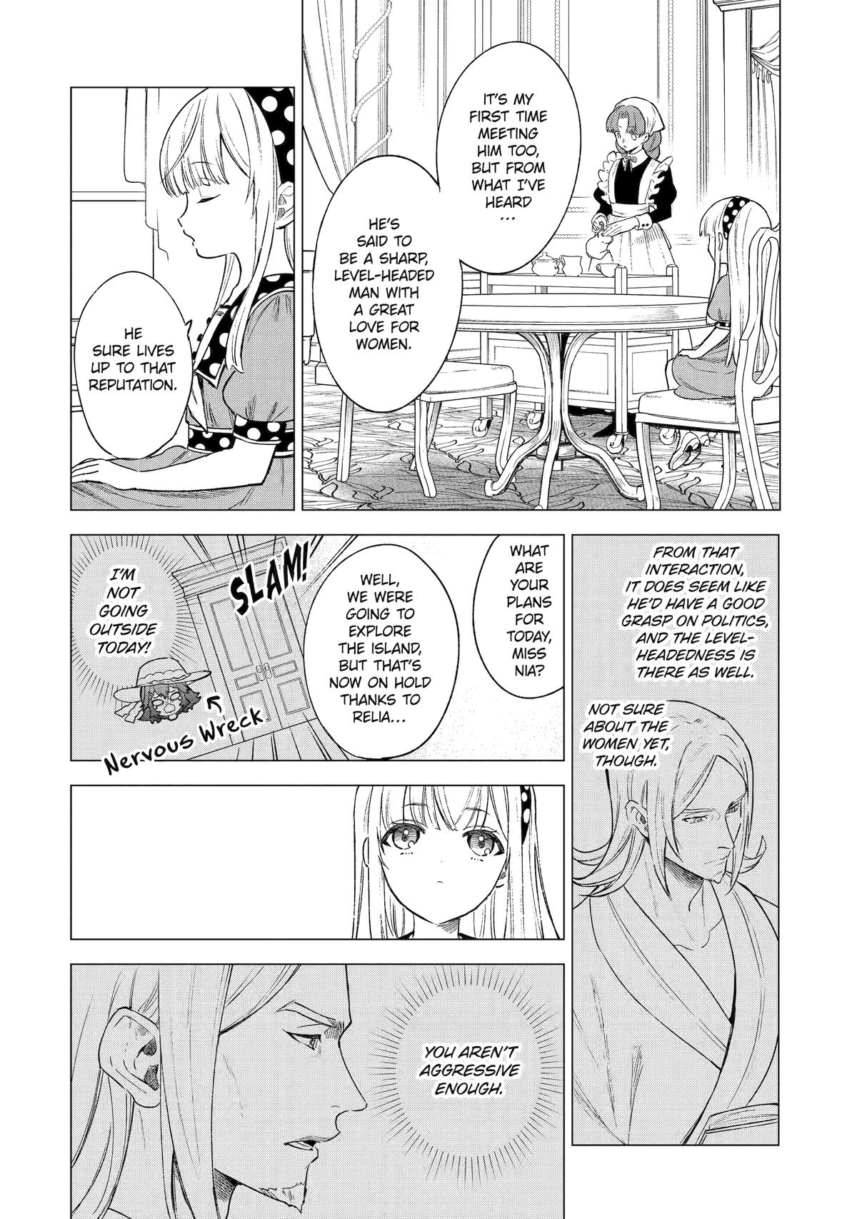 Nia Liston: The Merciless Maiden Chapter 12 - Page 4