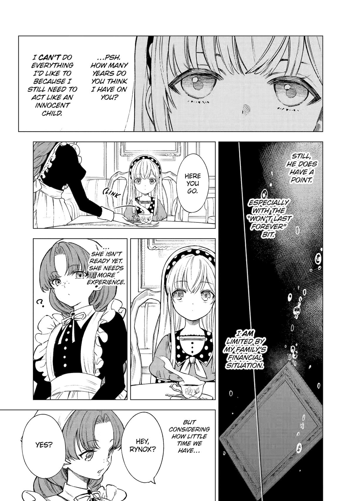 Nia Liston: The Merciless Maiden Chapter 12 - Page 5