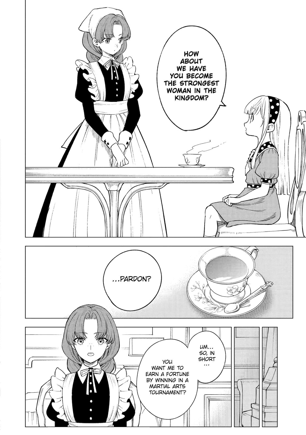 Nia Liston: The Merciless Maiden Chapter 12 - Page 6