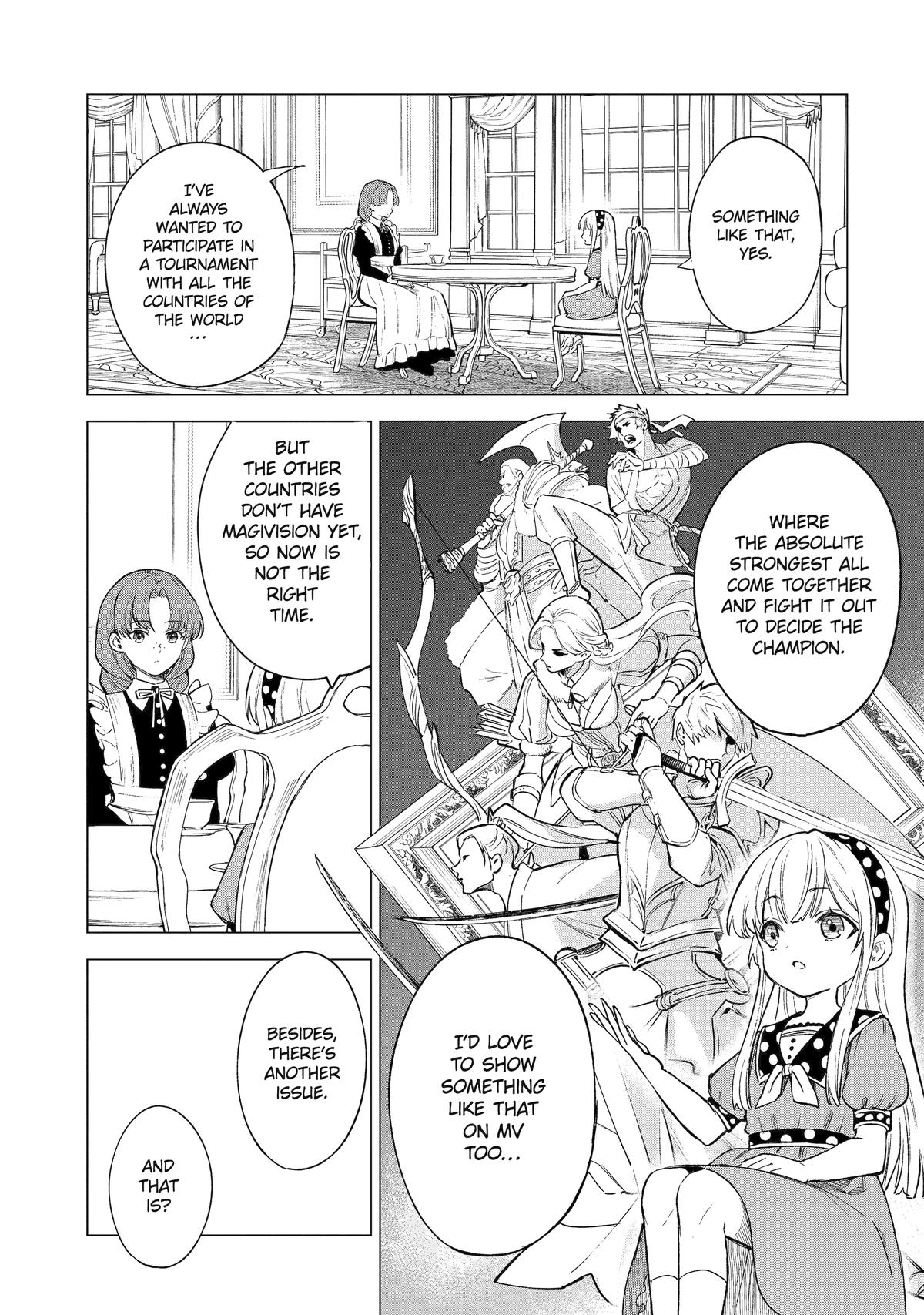 Nia Liston: The Merciless Maiden Chapter 12 - Page 7