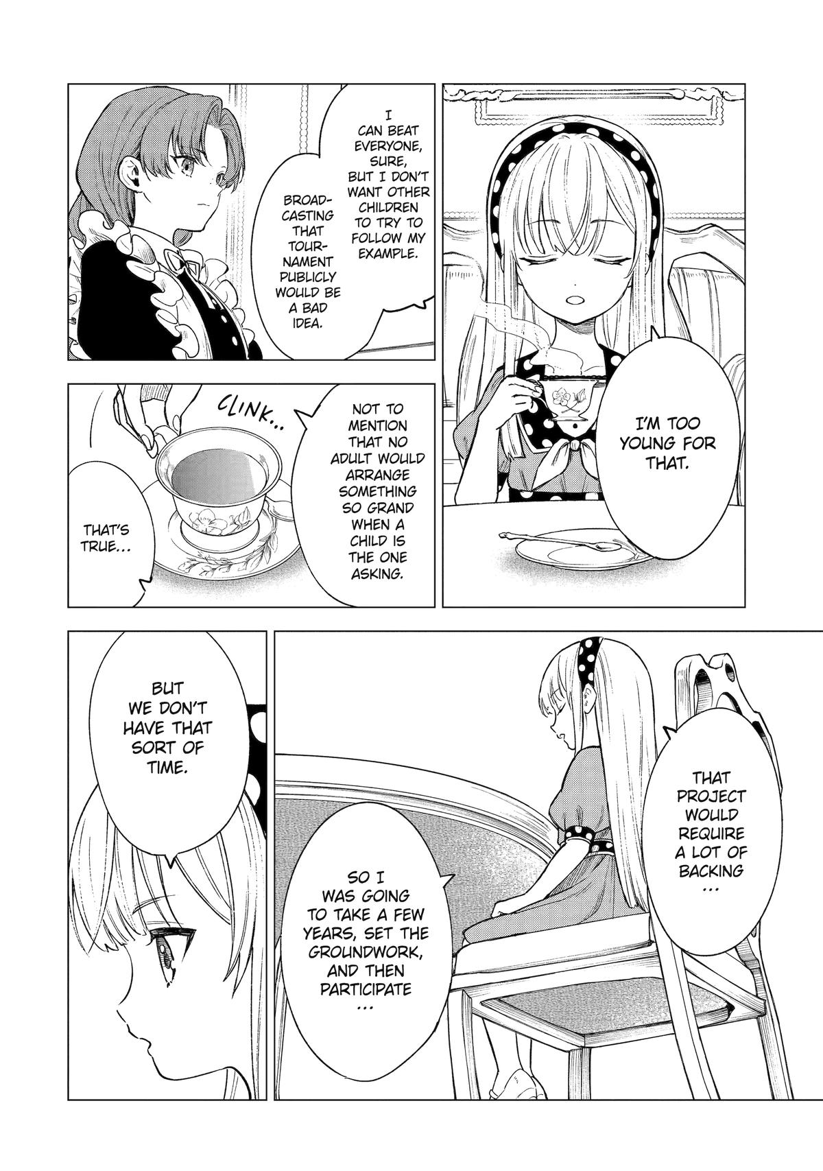 Nia Liston: The Merciless Maiden Chapter 12 - Page 8