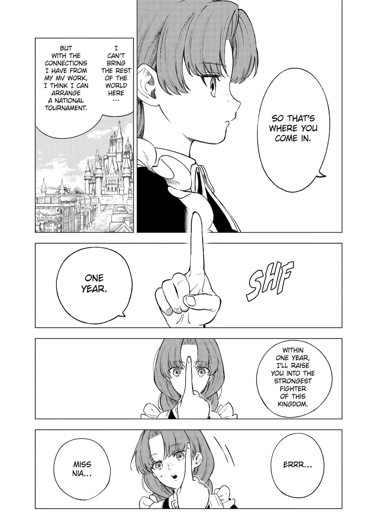 Nia Liston: The Merciless Maiden Chapter 12 - Page 9