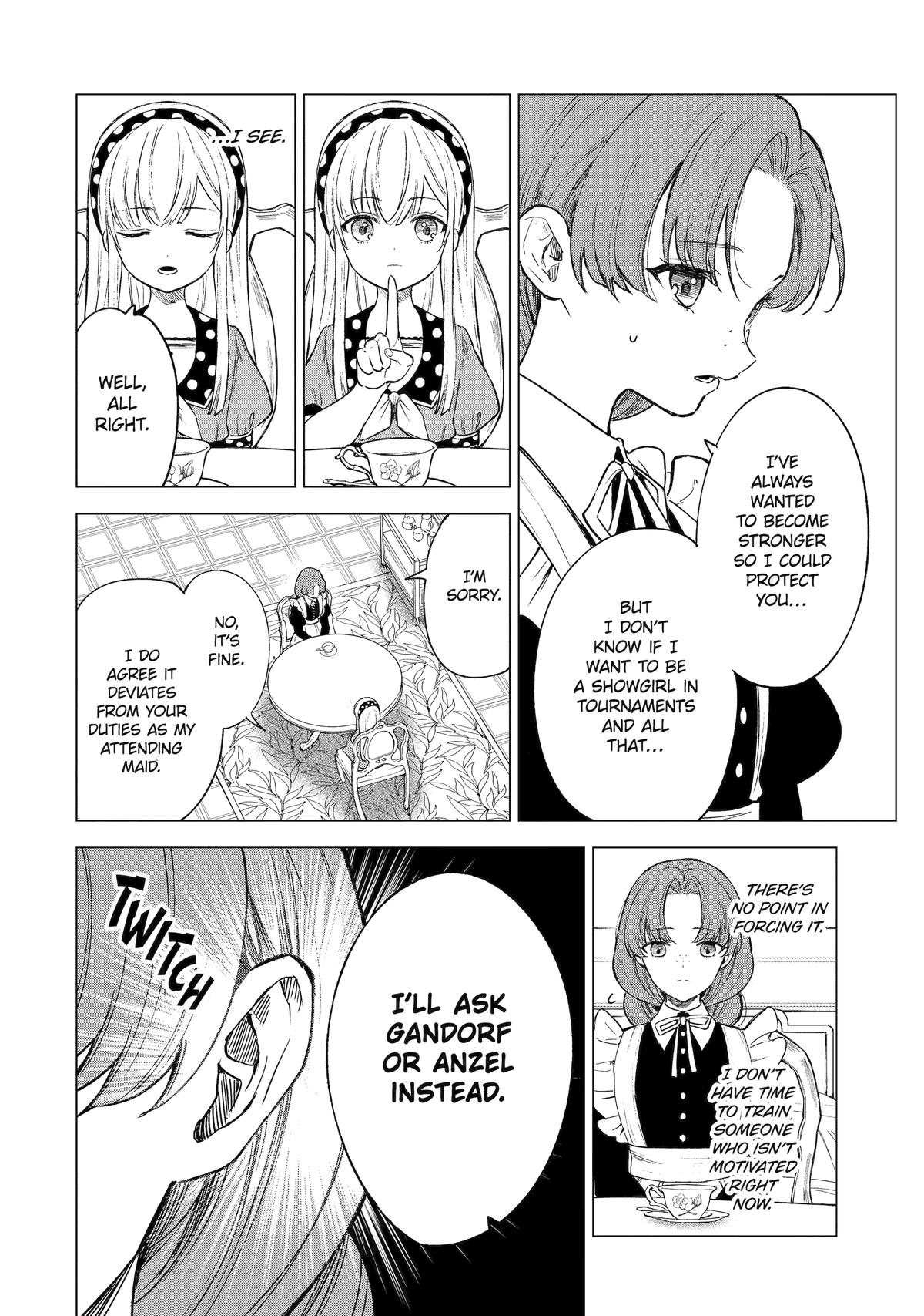 Nia Liston: The Merciless Maiden Chapter 12 - Page 10