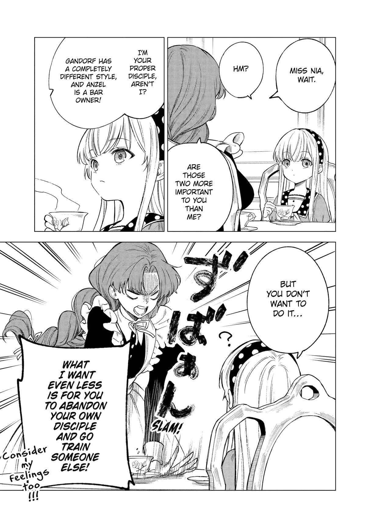 Nia Liston: The Merciless Maiden Chapter 12 - Page 11