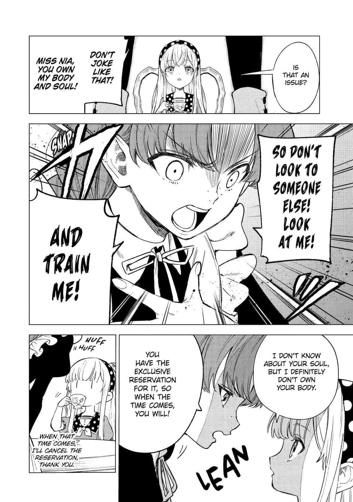Nia Liston: The Merciless Maiden Chapter 12 - Page 12