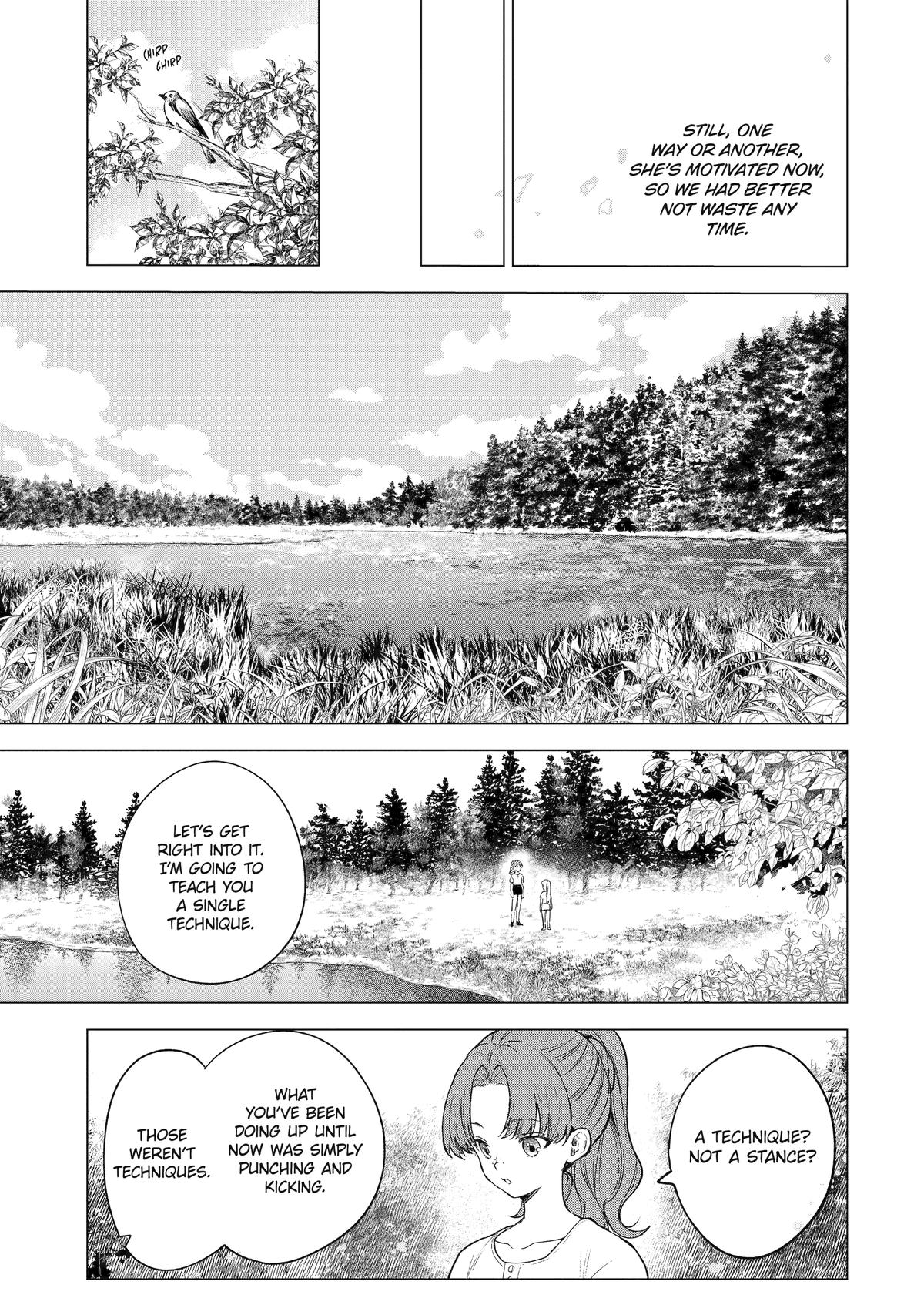 Nia Liston: The Merciless Maiden Chapter 12 - Page 13