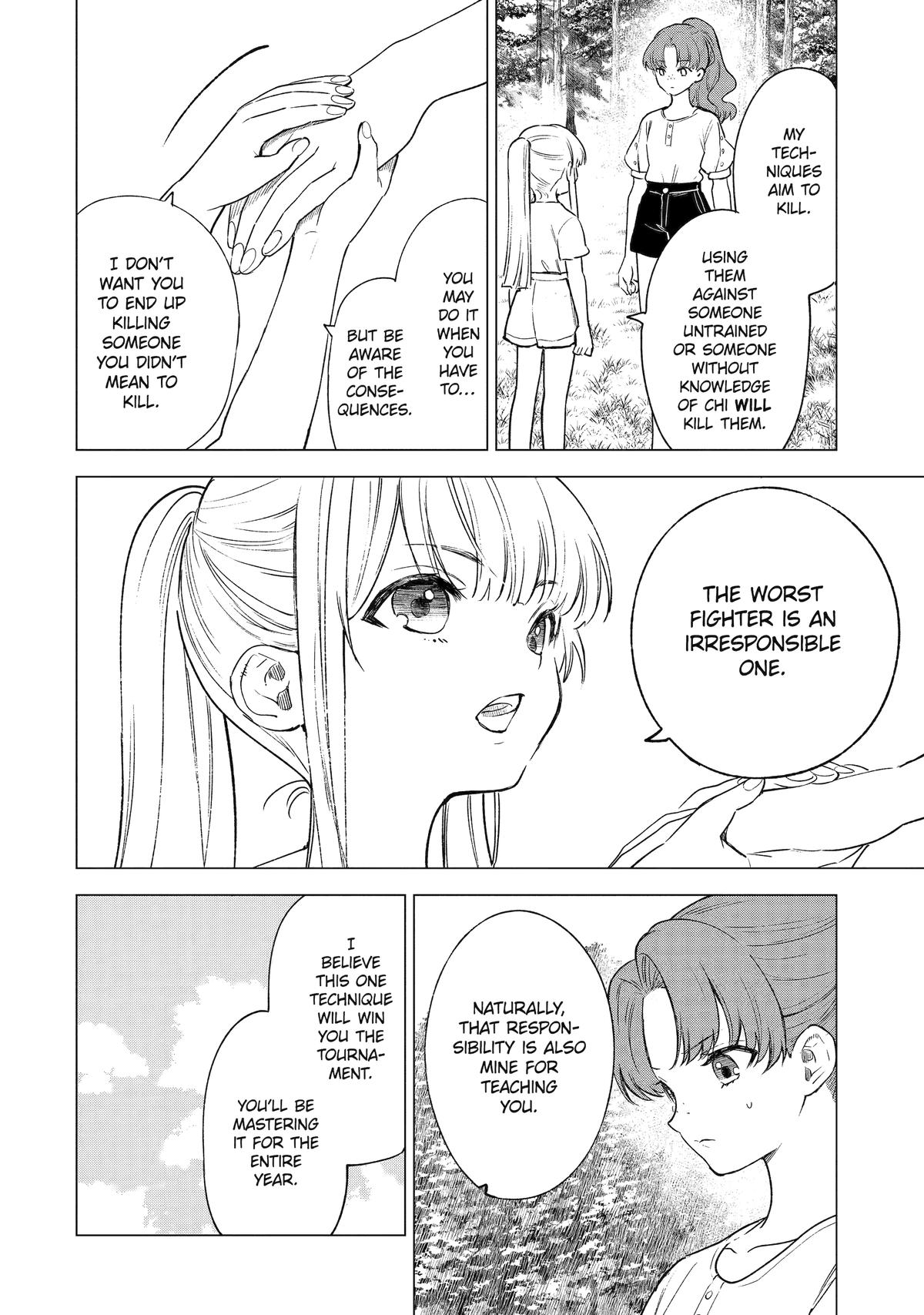 Nia Liston: The Merciless Maiden Chapter 12 - Page 14