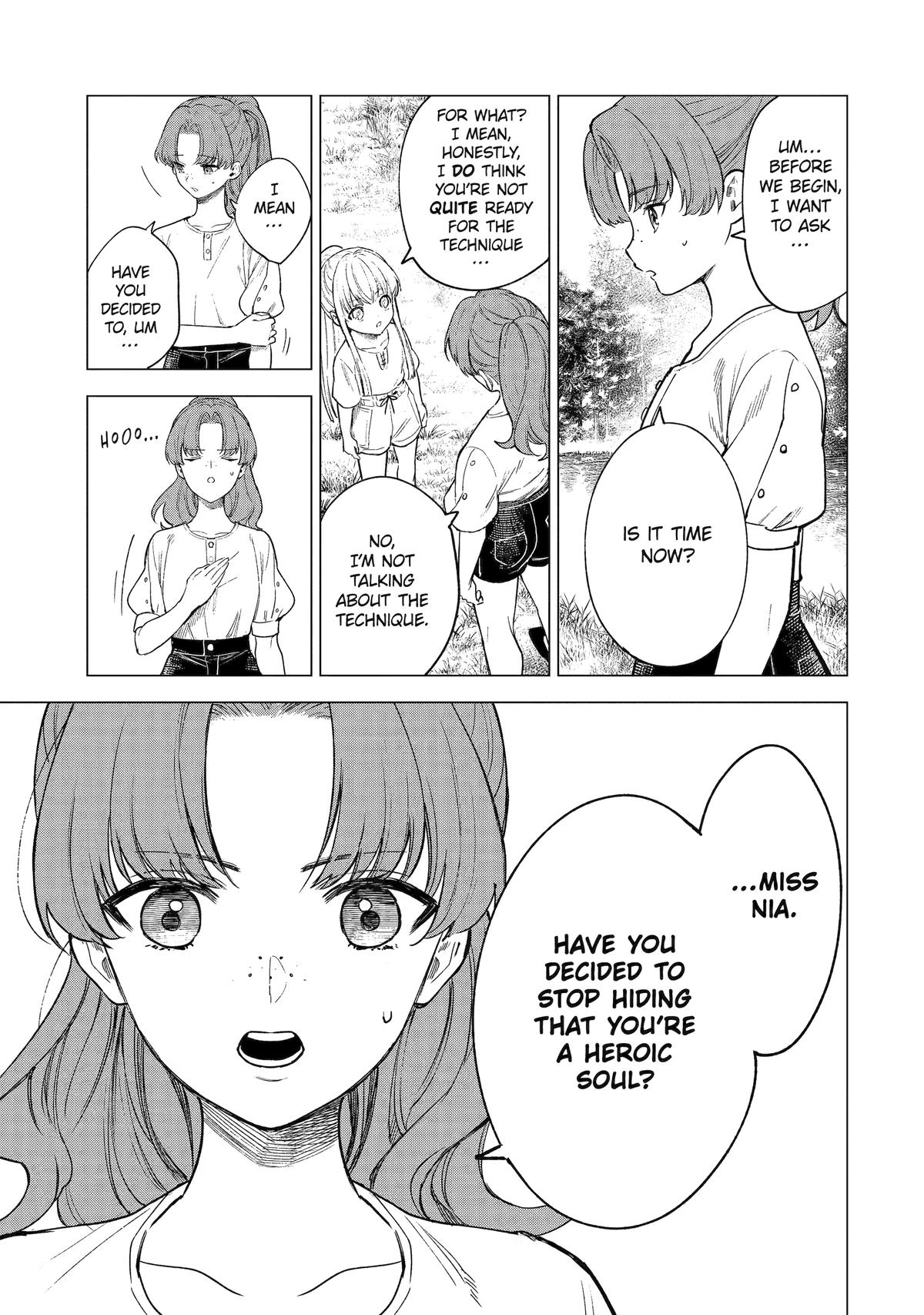 Nia Liston: The Merciless Maiden Chapter 12 - Page 15