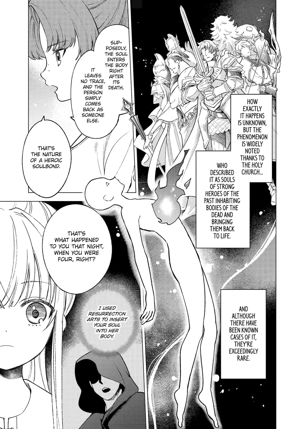 Nia Liston: The Merciless Maiden Chapter 12 - Page 17